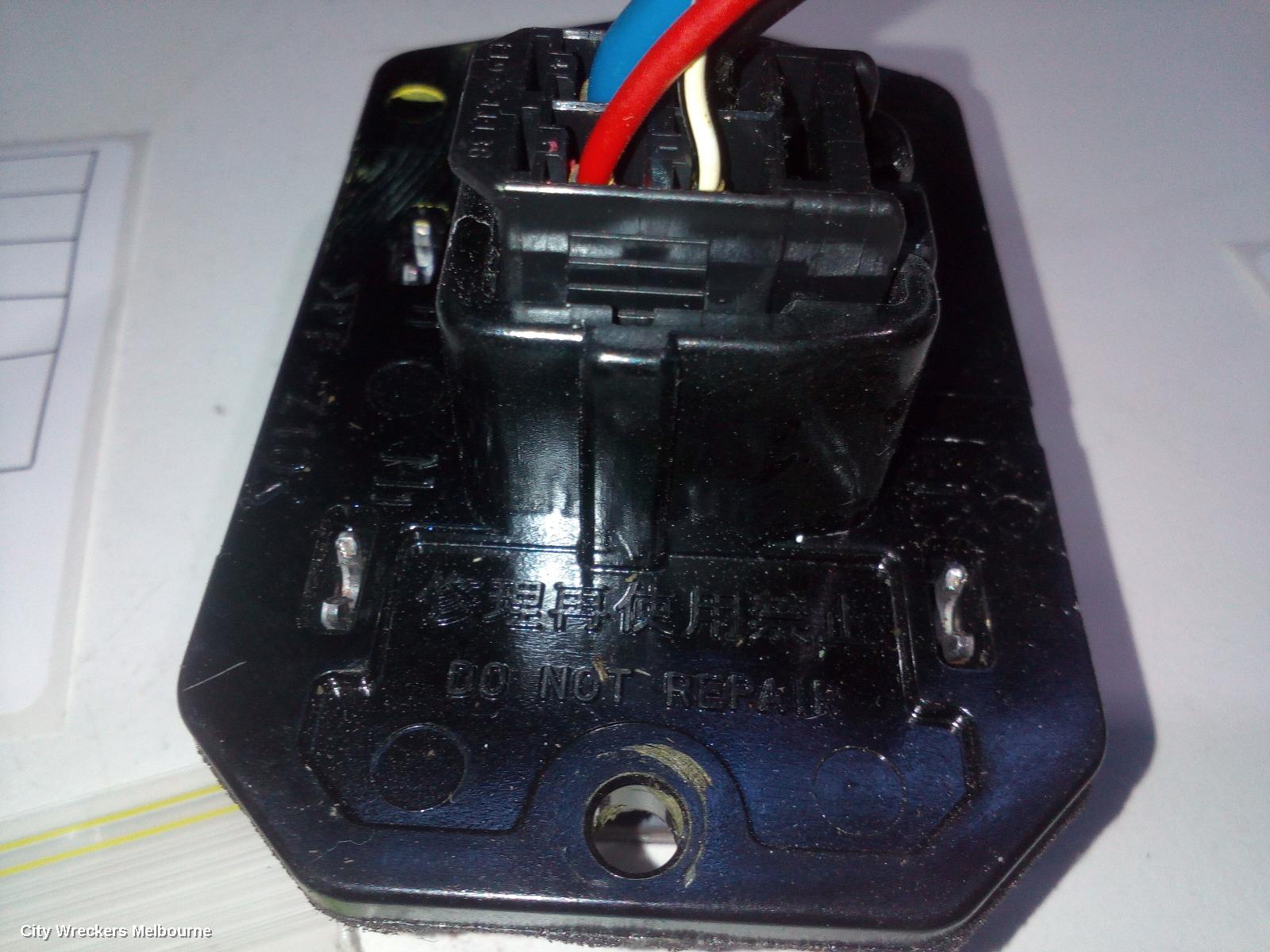 TOYOTA HIACE FAN SPEED RESISTOR, TRH/KDH, 03/2005 - 04/2019