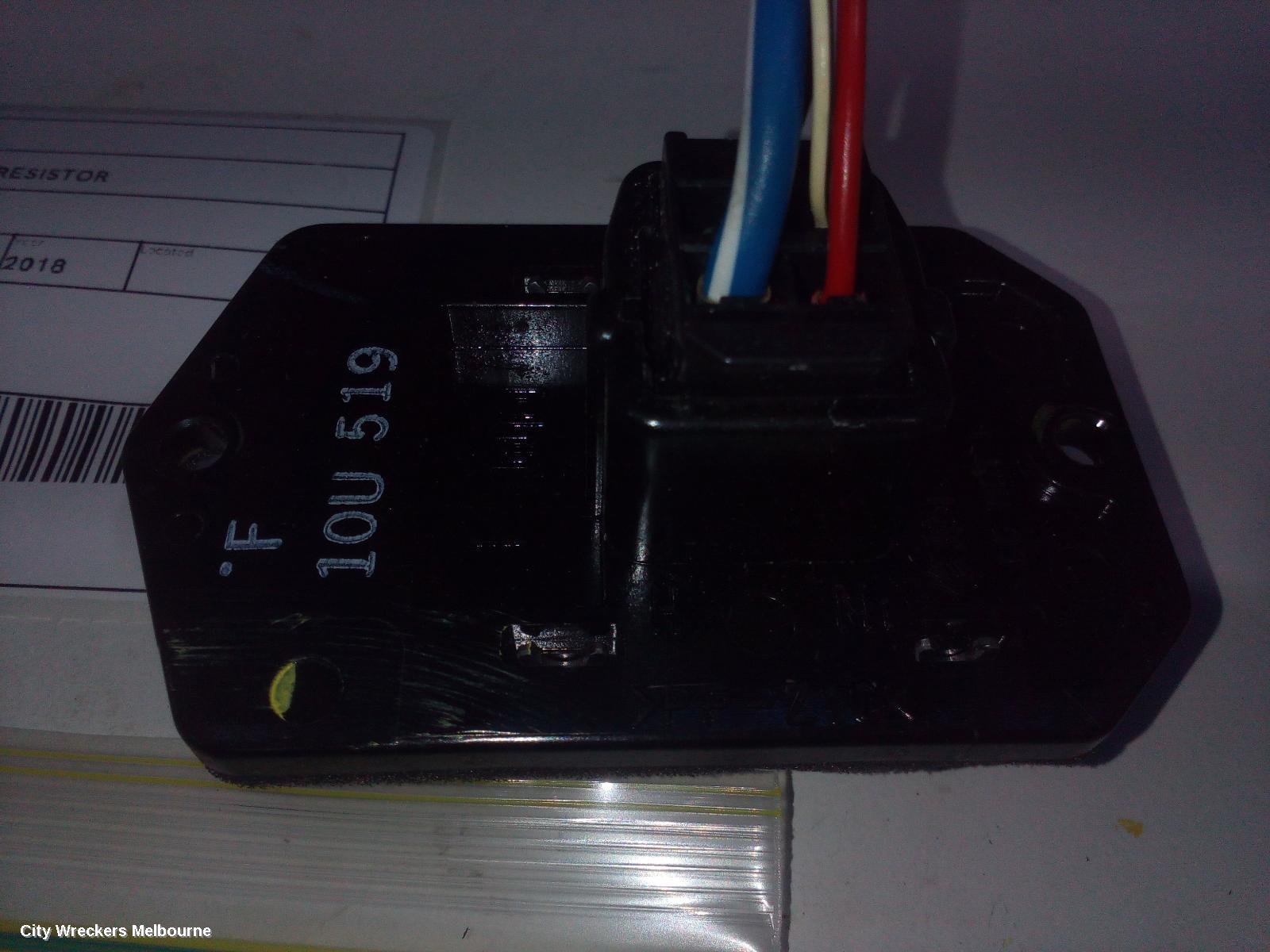 TOYOTA HIACE FAN SPEED RESISTOR, TRH/KDH, 03/2005 - 04/2019