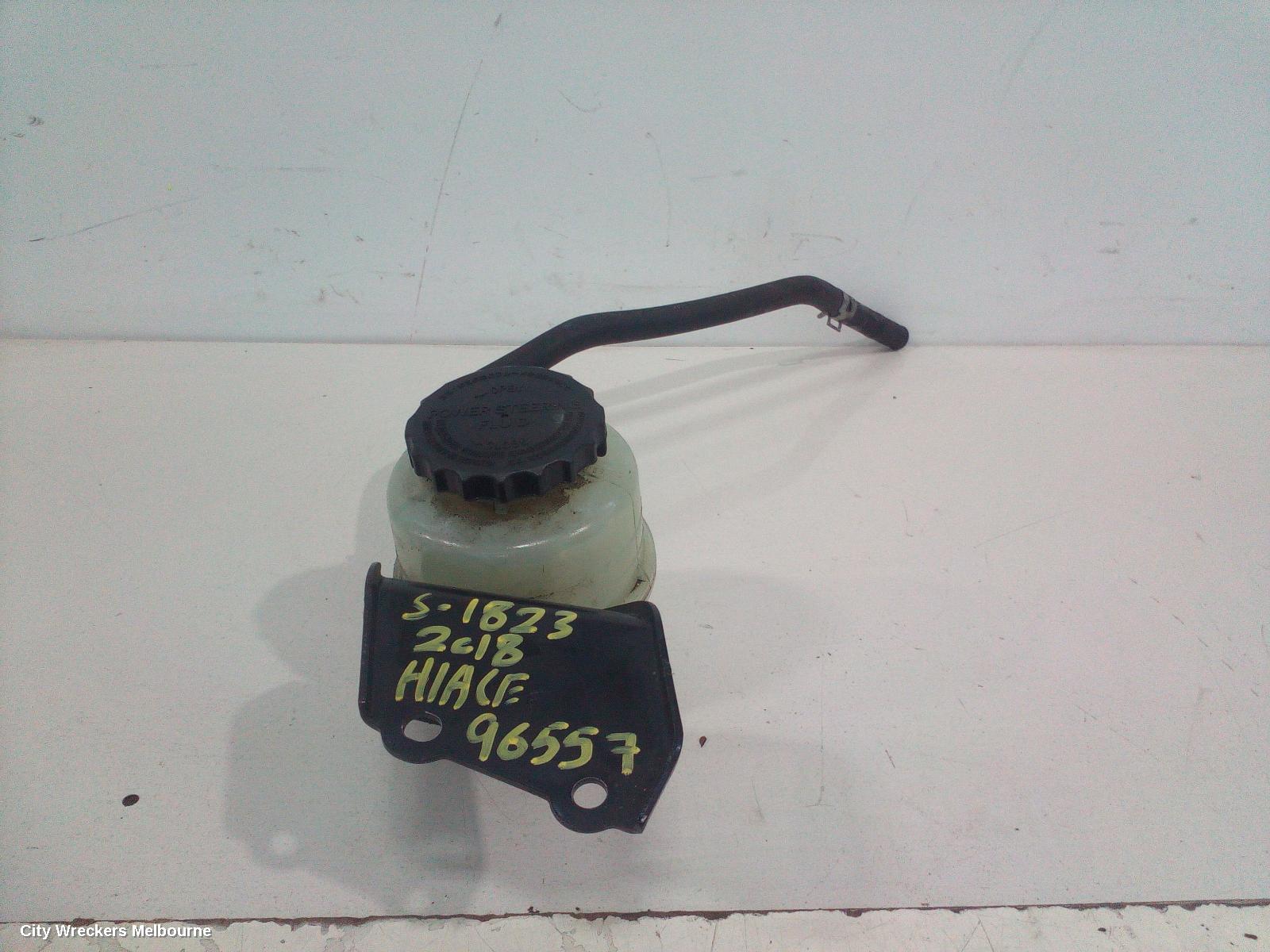 TOYOTA HIACE, TRH/KDH 03/2005 - 04/2019, POWER STEERING BOTTLE: 96557