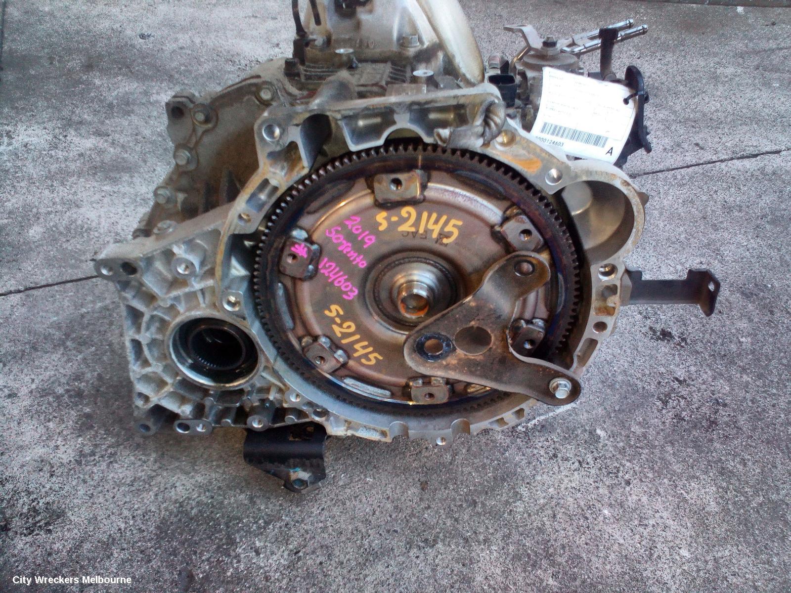 KIA SORENTO TRANS/GEARBOX, AUTO, AWD, DIESEL, 2.2, D4HB, TURBO, 8 SPEED, NO TRANSFER CASE, UM, 08/2017 - 01/2020