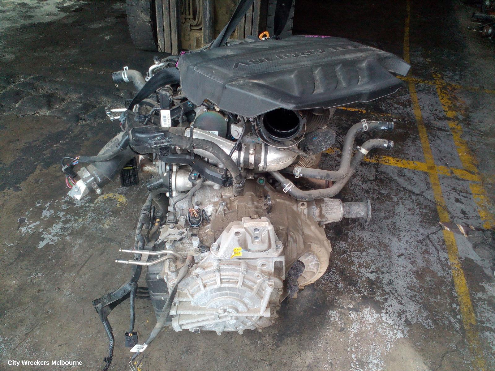 KIA SORENTO TRANS/GEARBOX, AUTO, AWD, DIESEL, 2.2, D4HB, TURBO, 8 SPEED, NO TRANSFER CASE, UM, 08/2017 - 01/2020