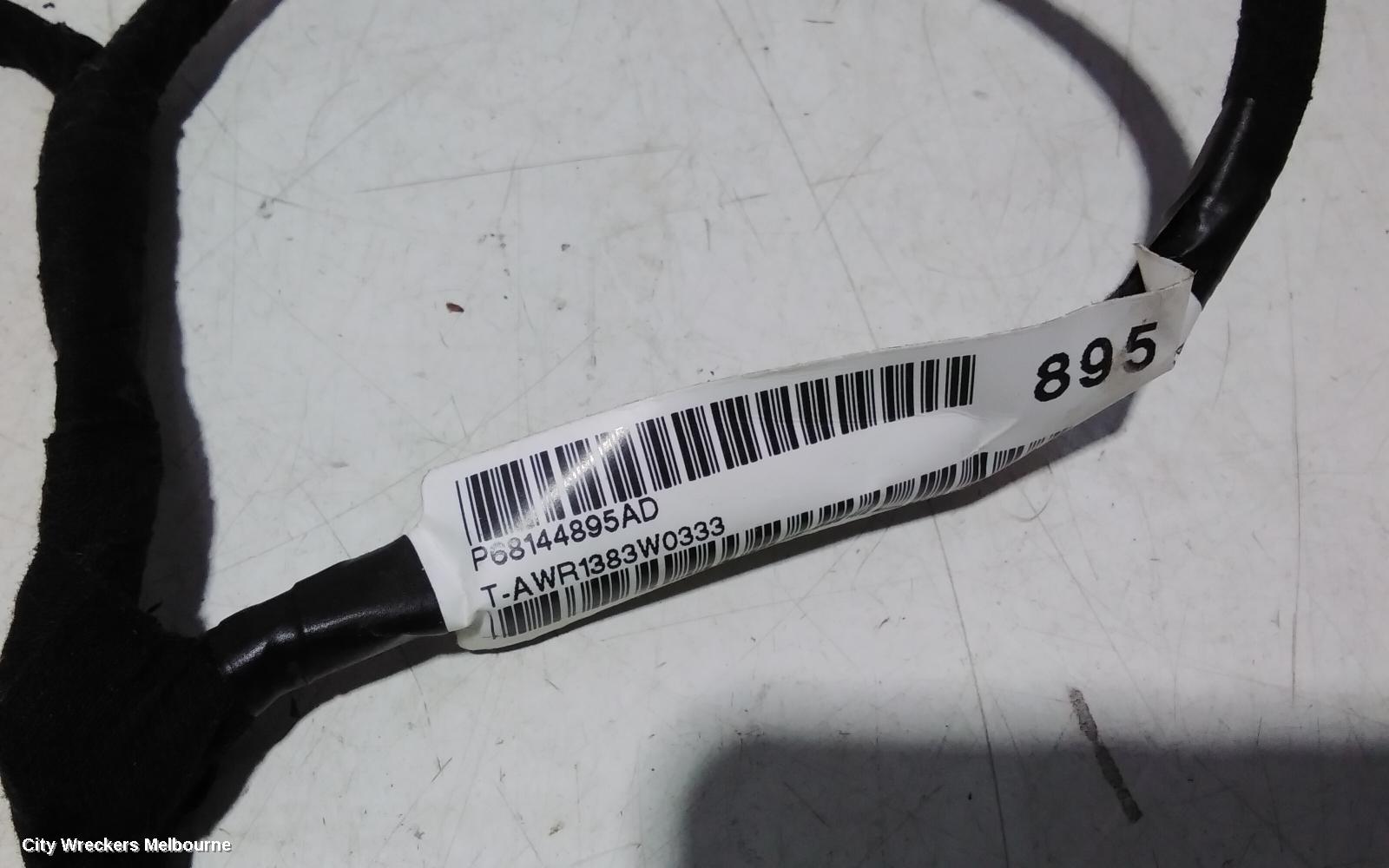 JEEP GRANDCHEROKEE WIRE HARNESS, WK, 10/2010 - 02/2022