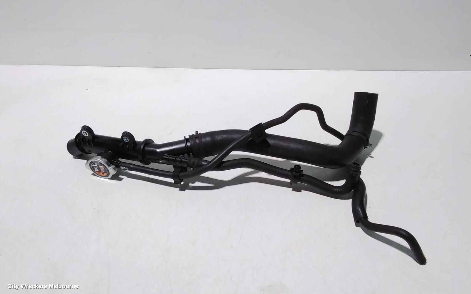 MAZDA CX30 WATER PIPES/OUTLETS, DM, 10/2019 ONWARDS
