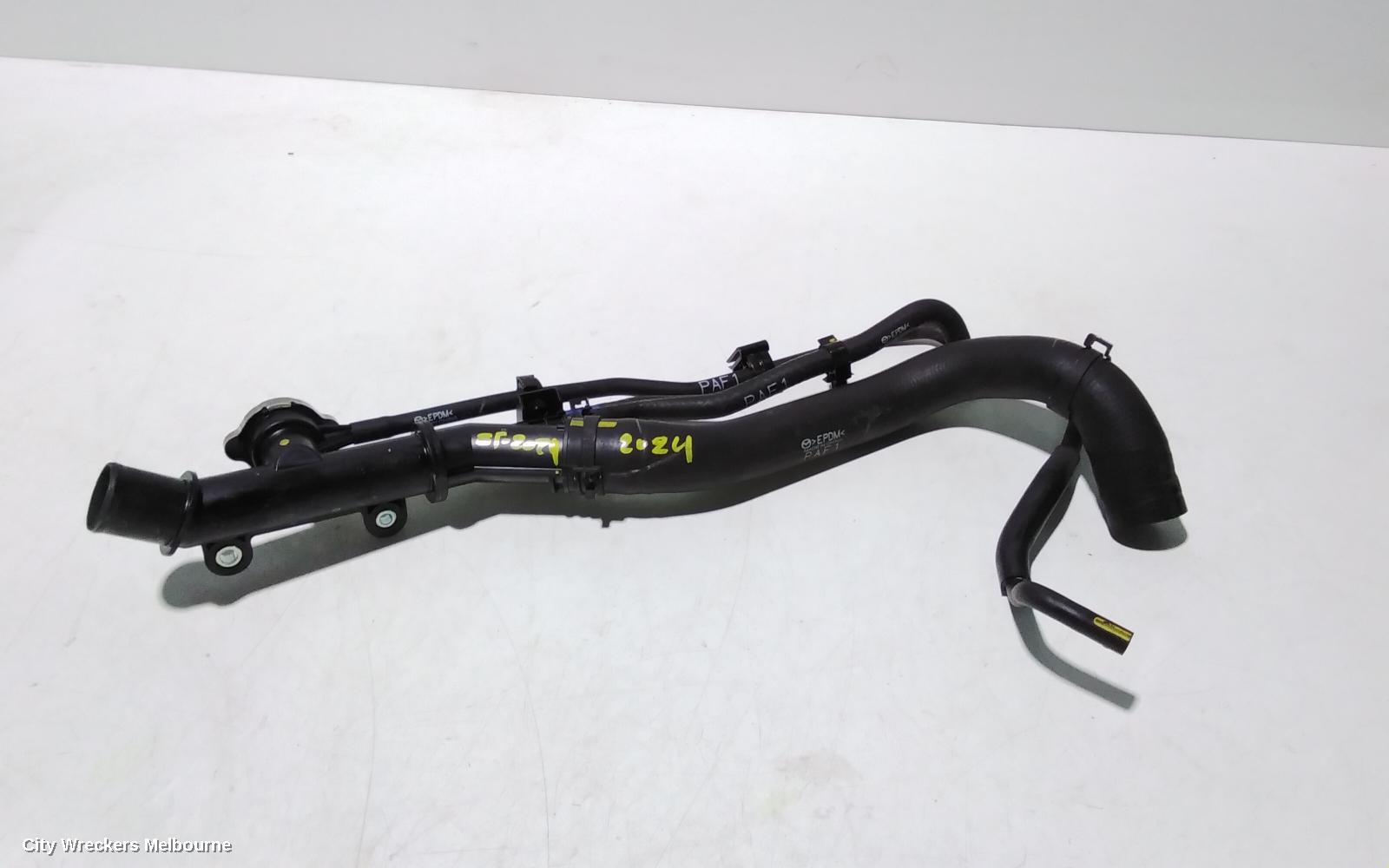 MAZDA CX30 WATER PIPES/OUTLETS, DM, 10/2019 ONWARDS
