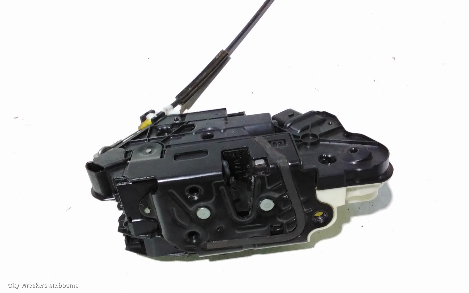 VOLKSWAGEN AMAROK DOOR/BOOT/GATE LOCK, RIGHT FRONT DOOR LOCK, P/N 5N2837016F, 2H, 12/2010 ONWARDS