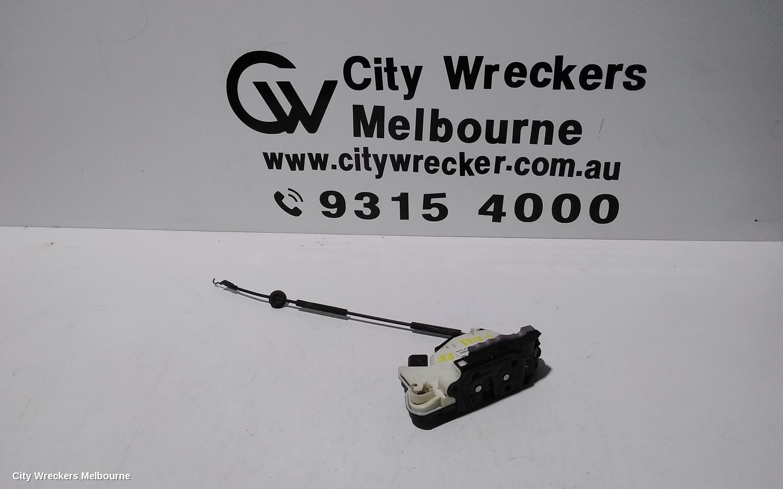VOLKSWAGEN AMAROK DOOR/BOOT/GATE LOCK, RIGHT FRONT DOOR LOCK, P/N 5N2837016F, 2H, 12/2010 ONWARDS