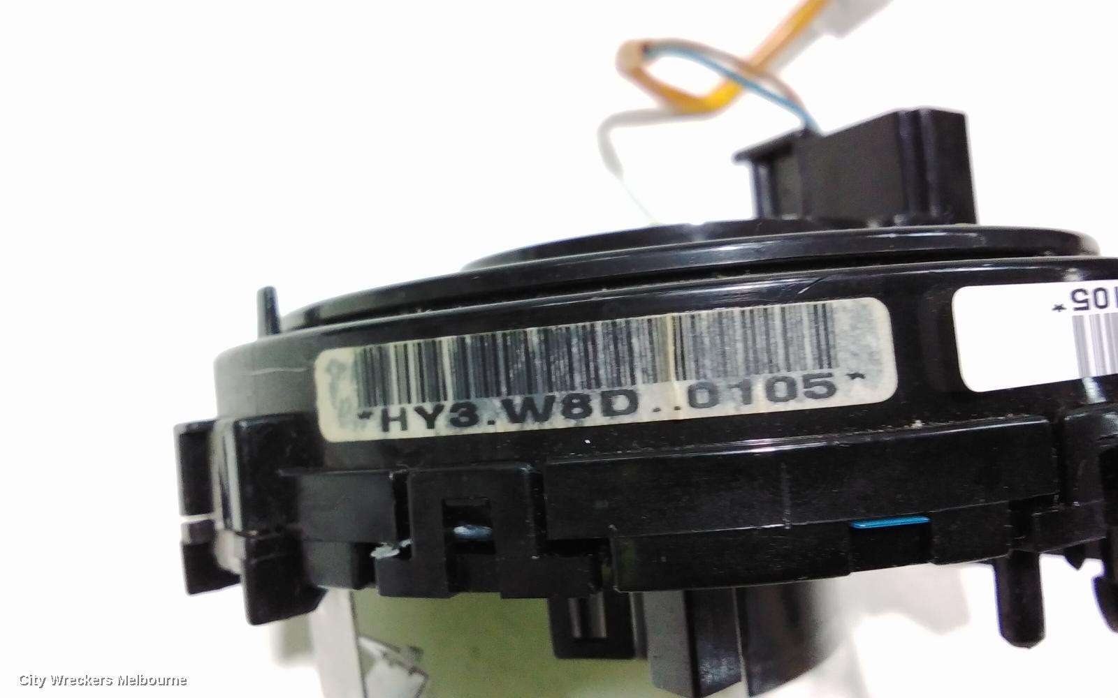HYUNDAI I30 AIRBAG MODULE/SENSOR, CLOCKSPRING, W/ CRUISE CONTROL TYPE, FD, 09/2007 - 04/2012