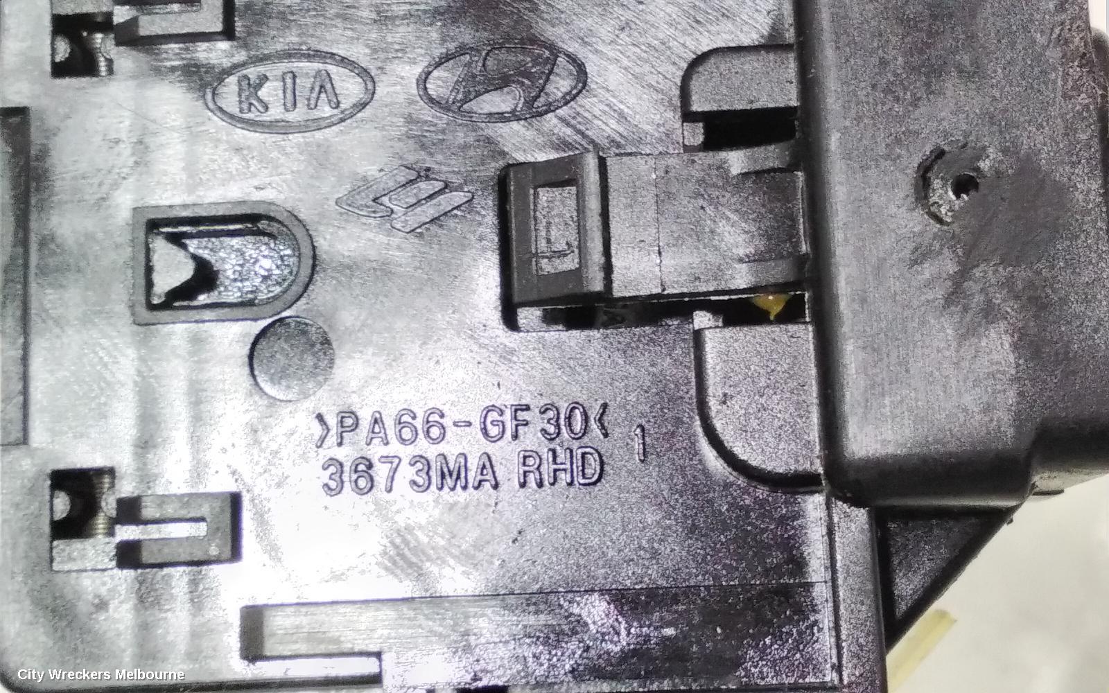 HYUNDAI I30 COMBINATION SWITCH, FLASHER SWITCH, W/ FOGLAMPS, AUTO TYPE, SR, FD, 09/2007 - 04/2012