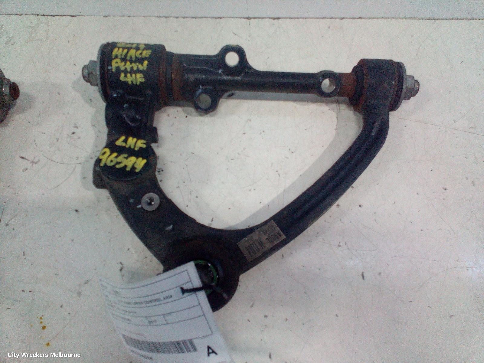 TOYOTA HIACE LEFT FRONT UPPER CONTROL ARM, TRH/KDH, 2WD, 03/2005 - 04/2019
