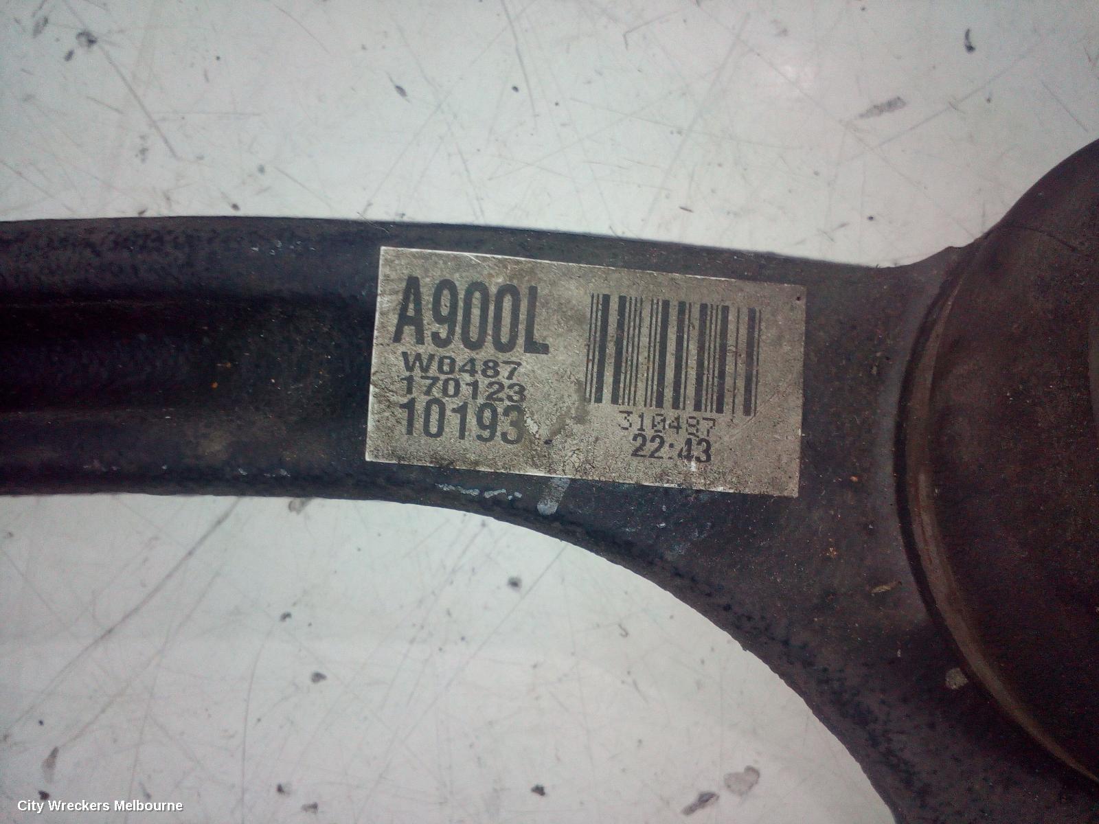 TOYOTA HIACE LEFT FRONT UPPER CONTROL ARM, TRH/KDH, 2WD, 03/2005 - 04/2019