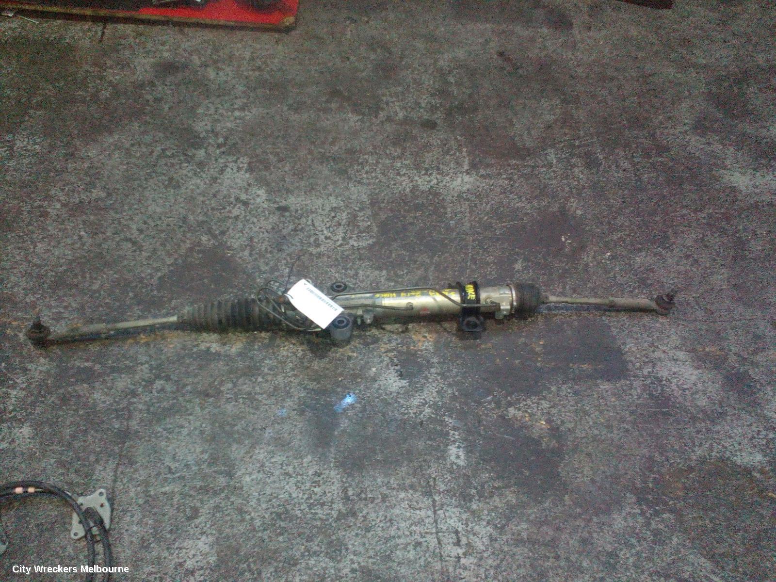 TOYOTA HIACE STEERING BOX/RACK, TRH/KDH, LWB/SWB, 2WD, 03/2005 - 04/2019