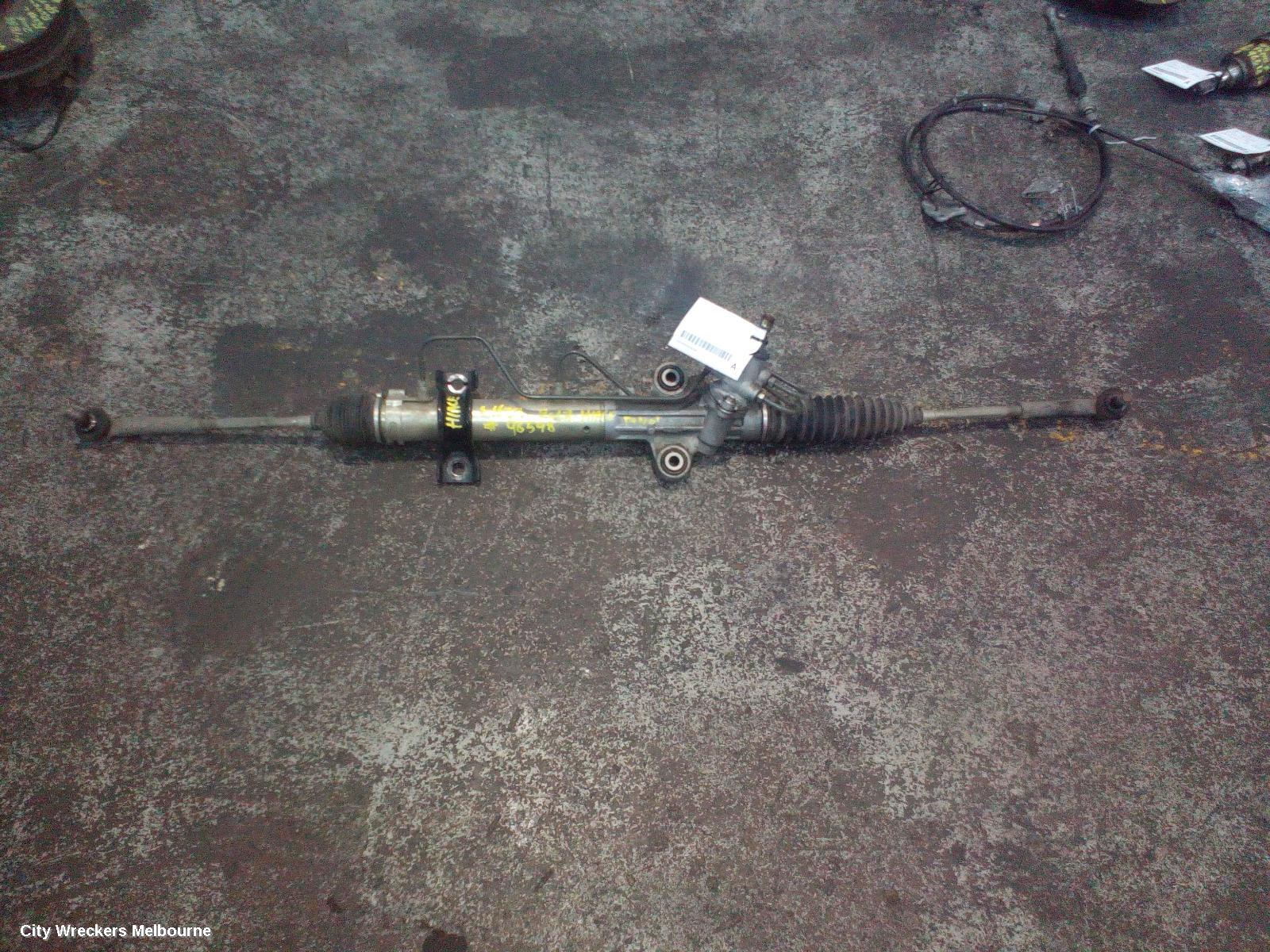 TOYOTA HIACE STEERING BOX/RACK, TRH/KDH, LWB/SWB, 2WD, 03/2005 - 04/2019