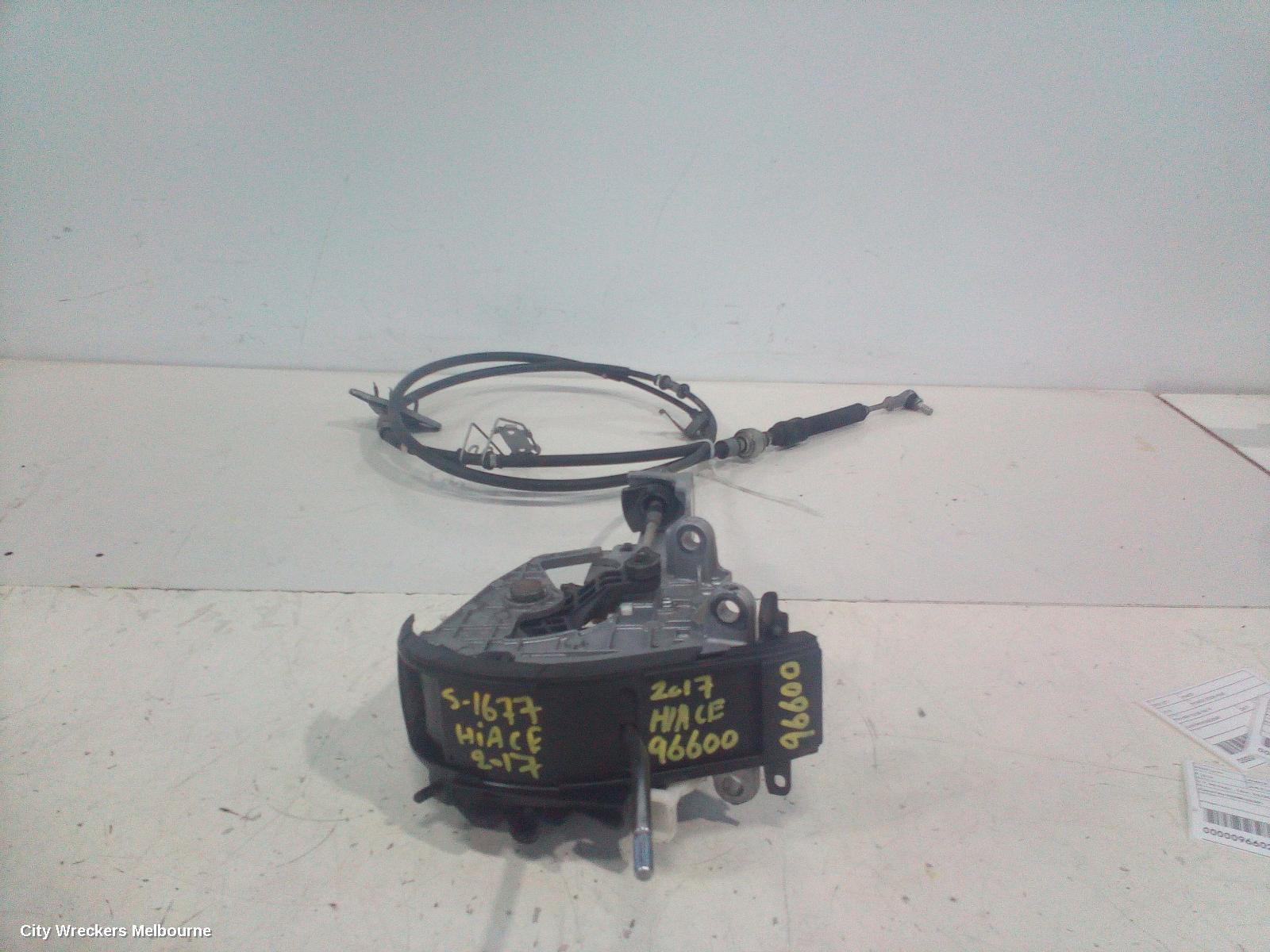 TOYOTA HIACE GEAR STICK/SHIFTER, TRH/KDH, AUTO SHIFTER, PETROL, 03/2015 - 04/2019