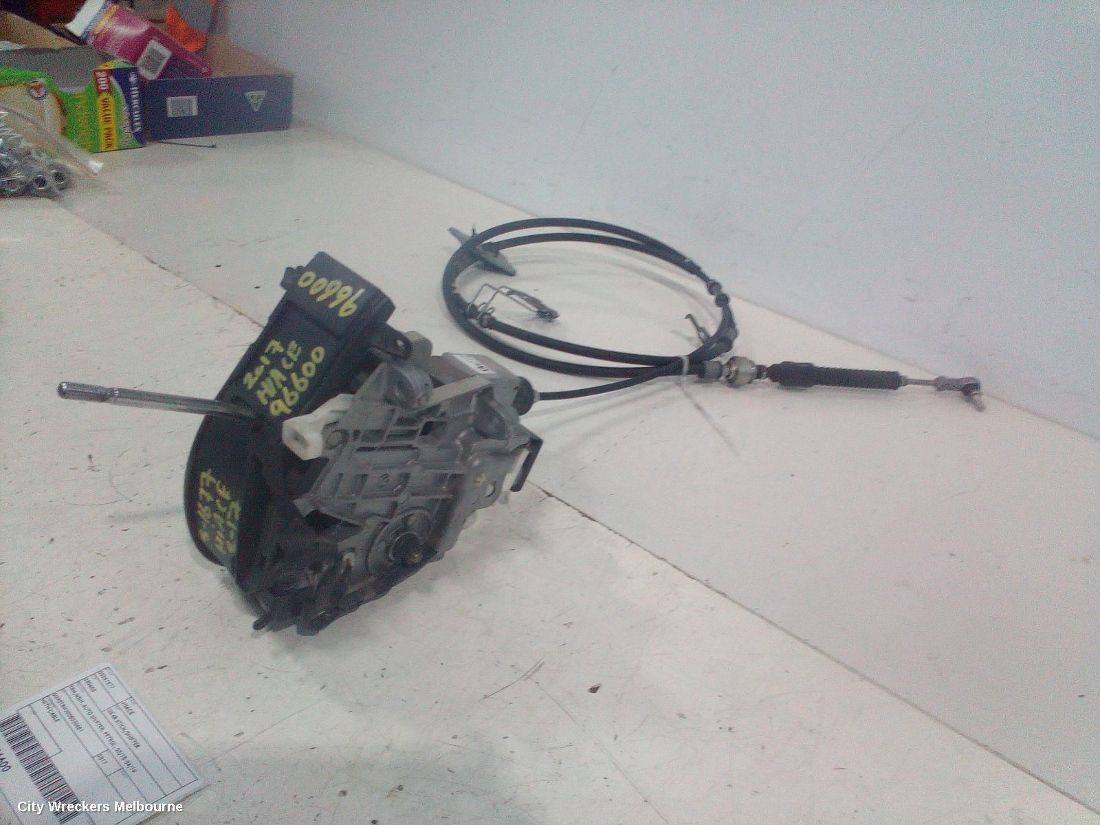 TOYOTA HIACE GEAR STICK/SHIFTER, TRH/KDH, AUTO SHIFTER, PETROL, 03/2015 - 04/2019