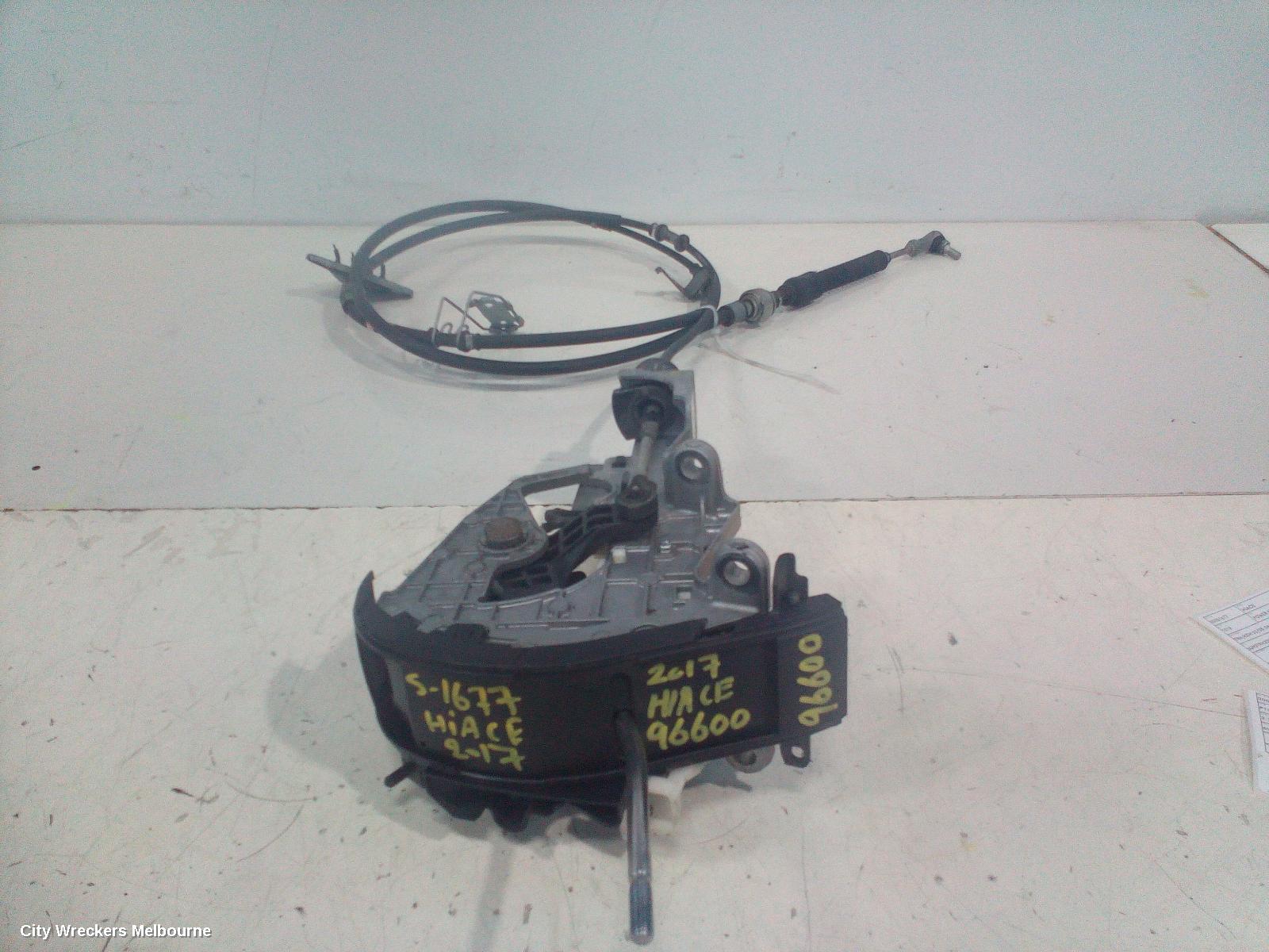 TOYOTA HIACE GEAR STICK/SHIFTER, TRH/KDH, AUTO SHIFTER, PETROL, 03/2015 - 04/2019