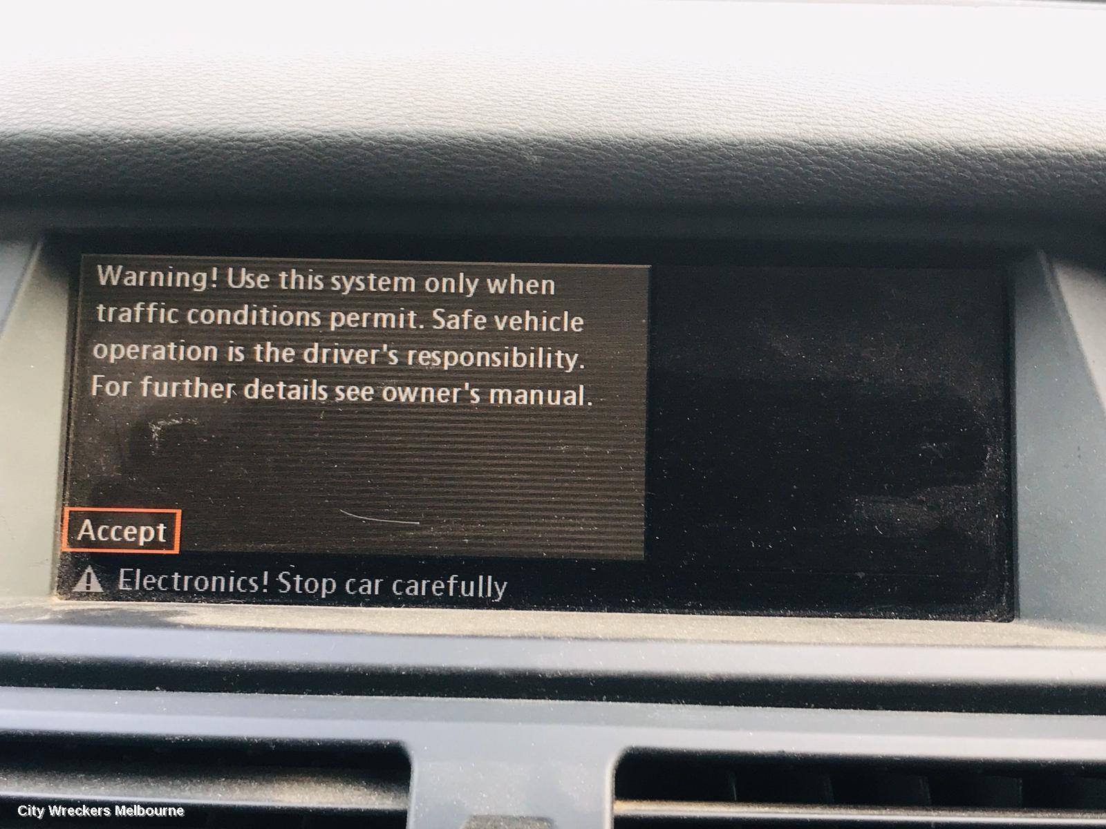 BMW X5 RIGHT REAR DOOR, E70, 12/2006 - 08/2013