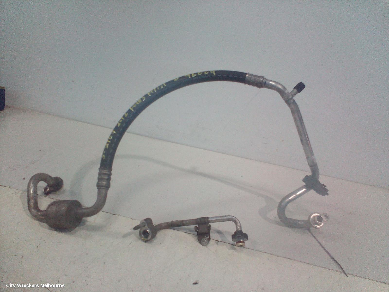 FORD FOCUS A/C HOSES, DIESEL, 2.0, TURBO, EVAPORATOR TO COMPRESSOR, LW, 05/2011 - 08/2015