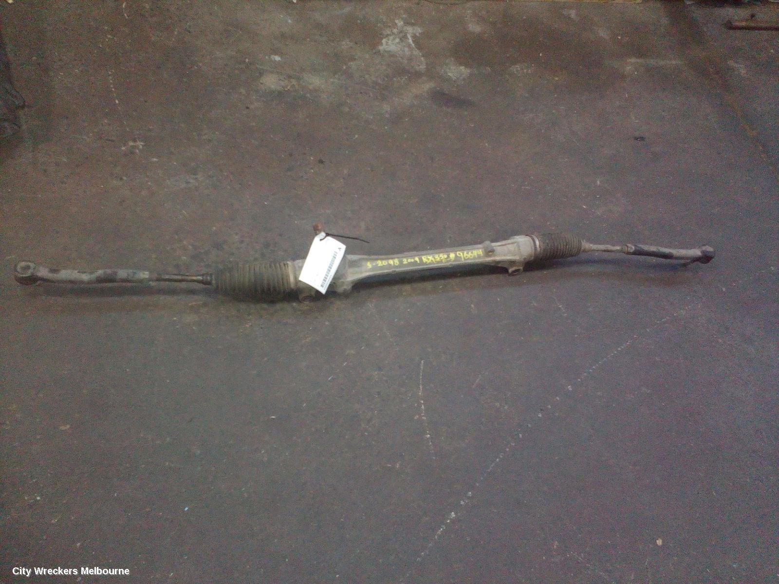 LEXUS RX SERIES STEERING BOX/RACK, AL10, 12/2008 - 08/2015