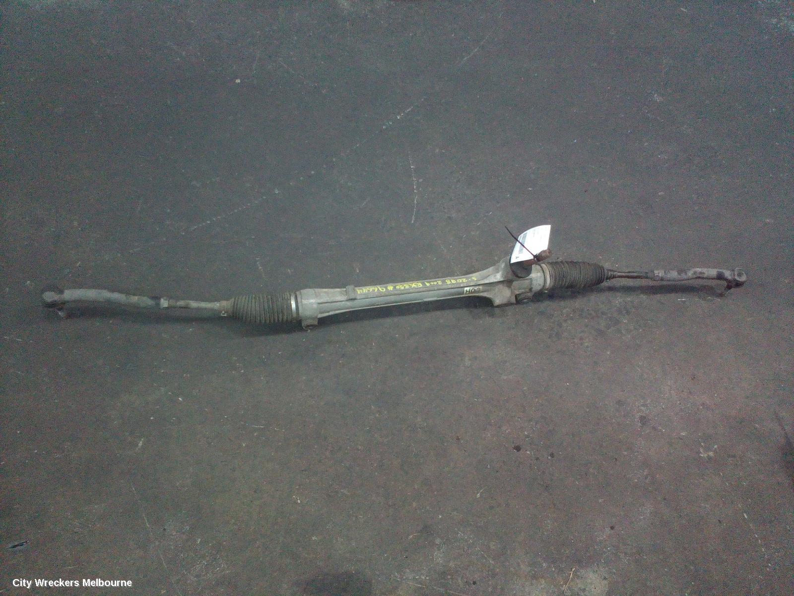 LEXUS RX SERIES STEERING BOX/RACK, AL10, 12/2008 - 08/2015