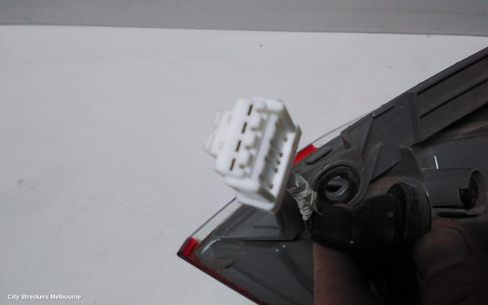 NISSAN MURANO LEFT TAILLIGHT, Z51, 09/2011 - 12/2014