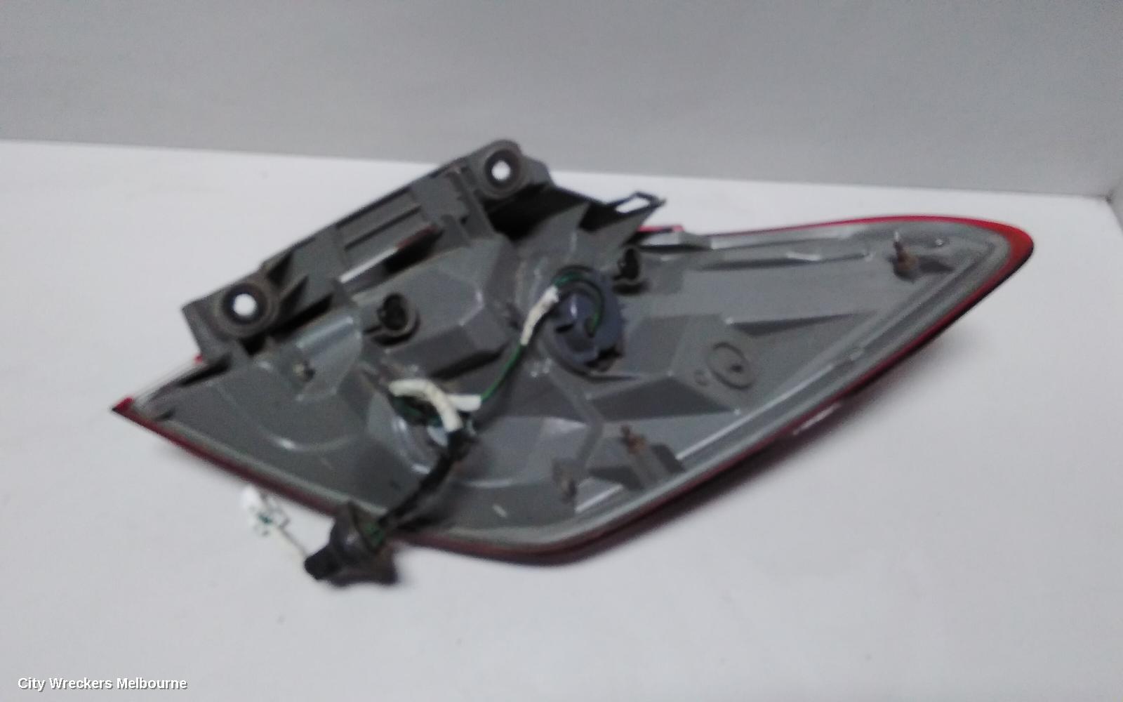 NISSAN MURANO LEFT TAILLIGHT, Z51, 09/2011 - 12/2014
