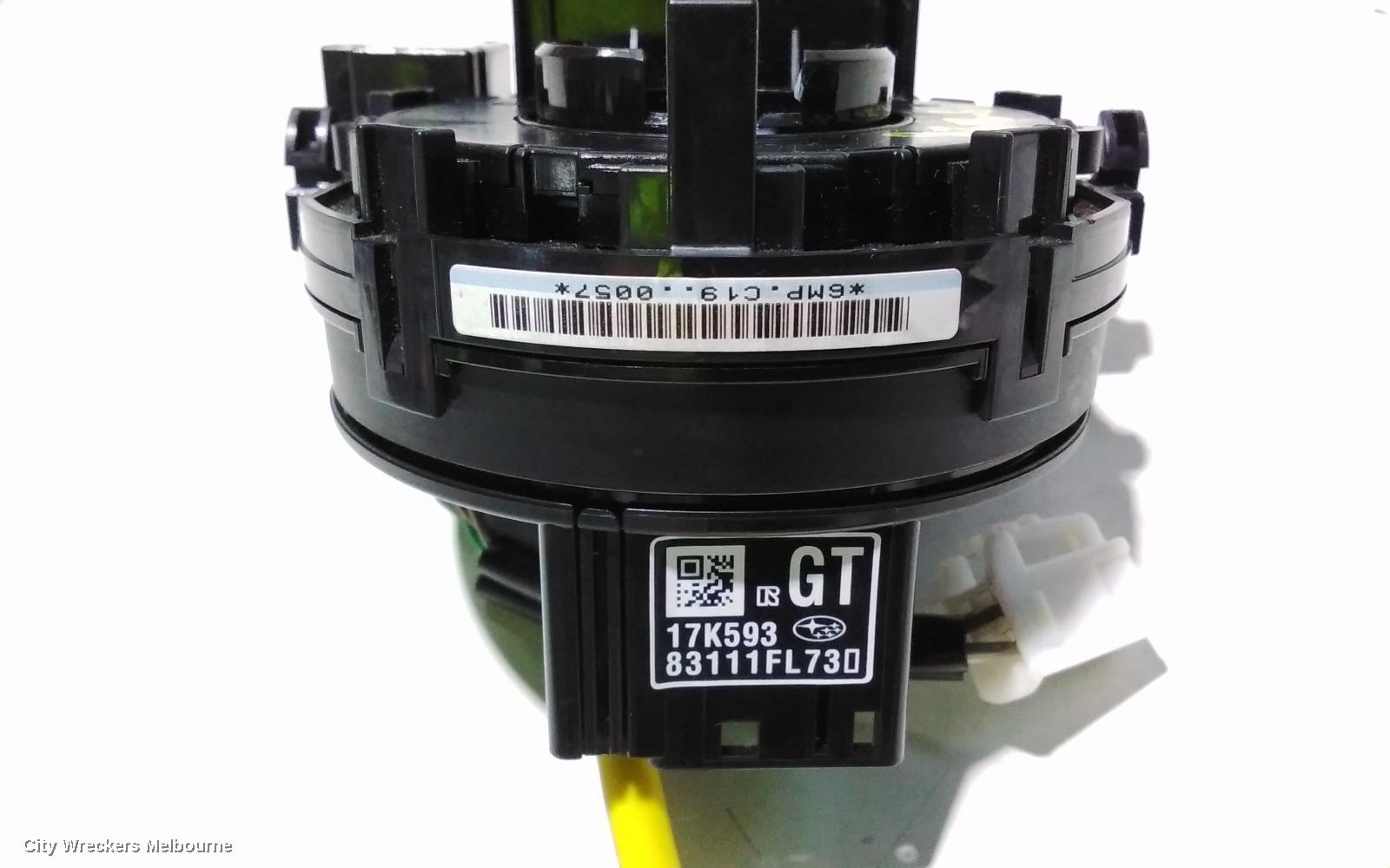 SUBARU XV AIRBAG MODULE/SENSOR, CLOCKSPRING, G5X, 05/2017 ONWARDS