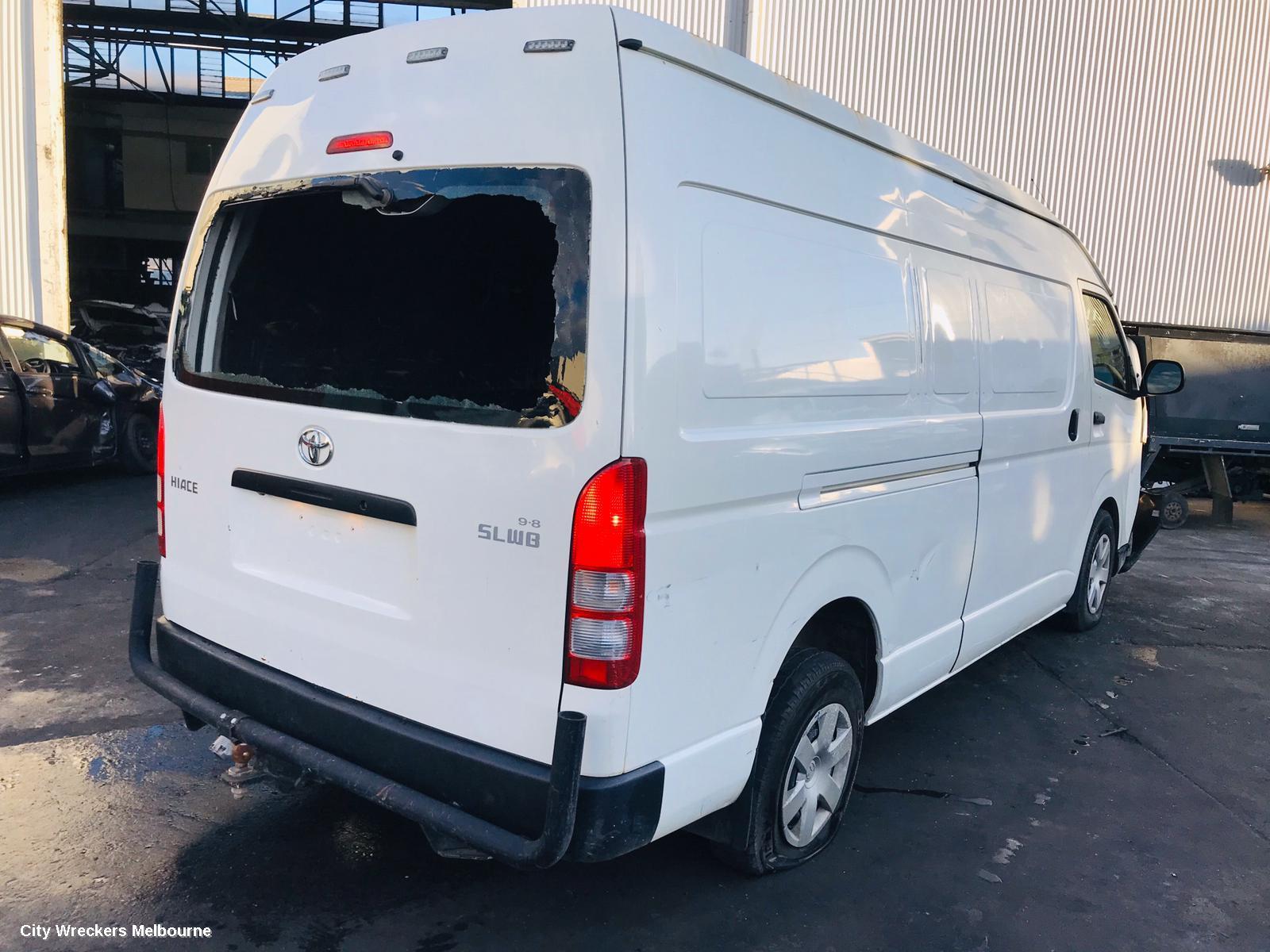 TOYOTA HIACE INTERCOOLER, TRH/KDH, 03/2005 - 04/2019