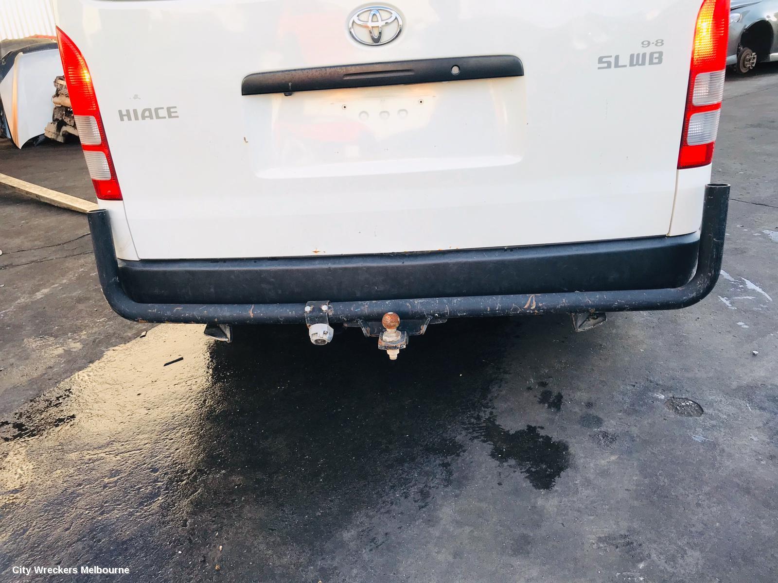 TOYOTA HIACE LEFT GUARD, TRH/KDH, CORNER PANEL, 03/2005 - 04/2019