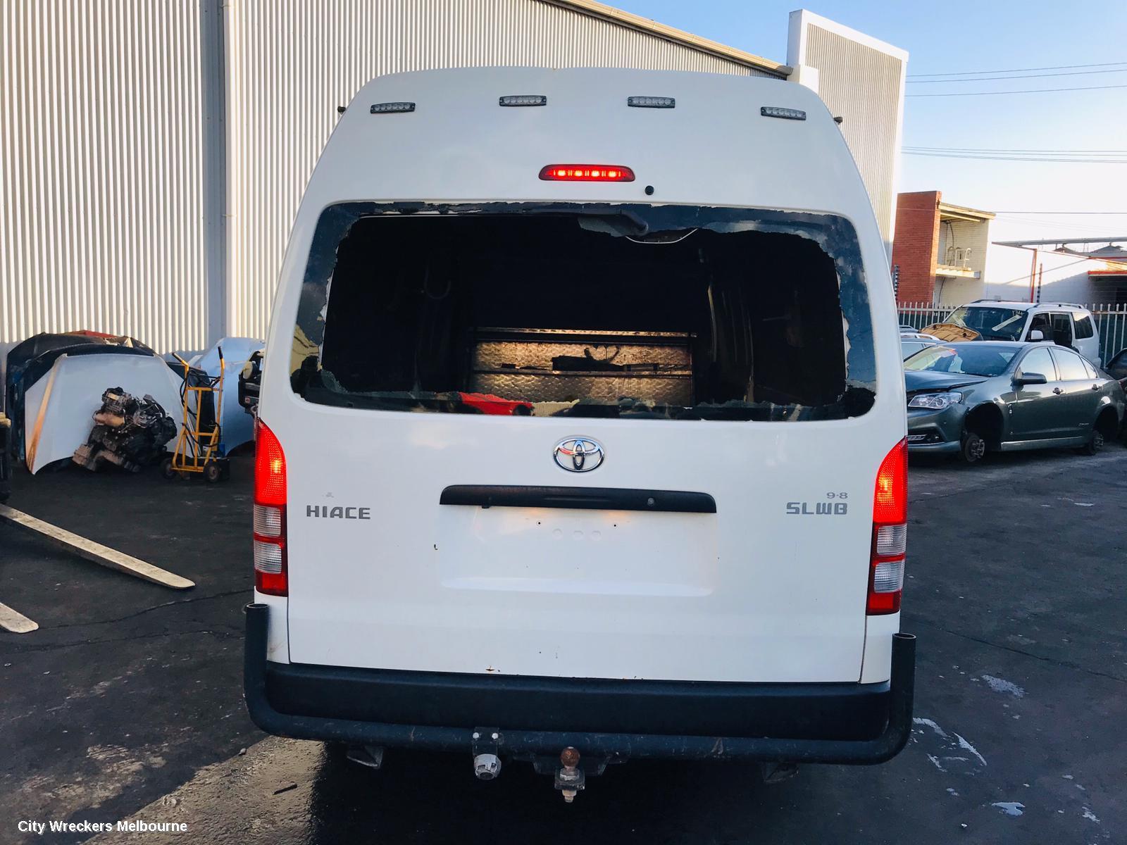 TOYOTA HIACE INTERCOOLER, TRH/KDH, 03/2005 - 04/2019