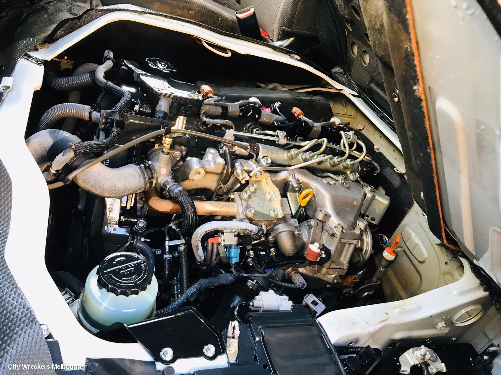 TOYOTA HIACE INTERCOOLER, TRH/KDH, 03/2005 - 04/2019