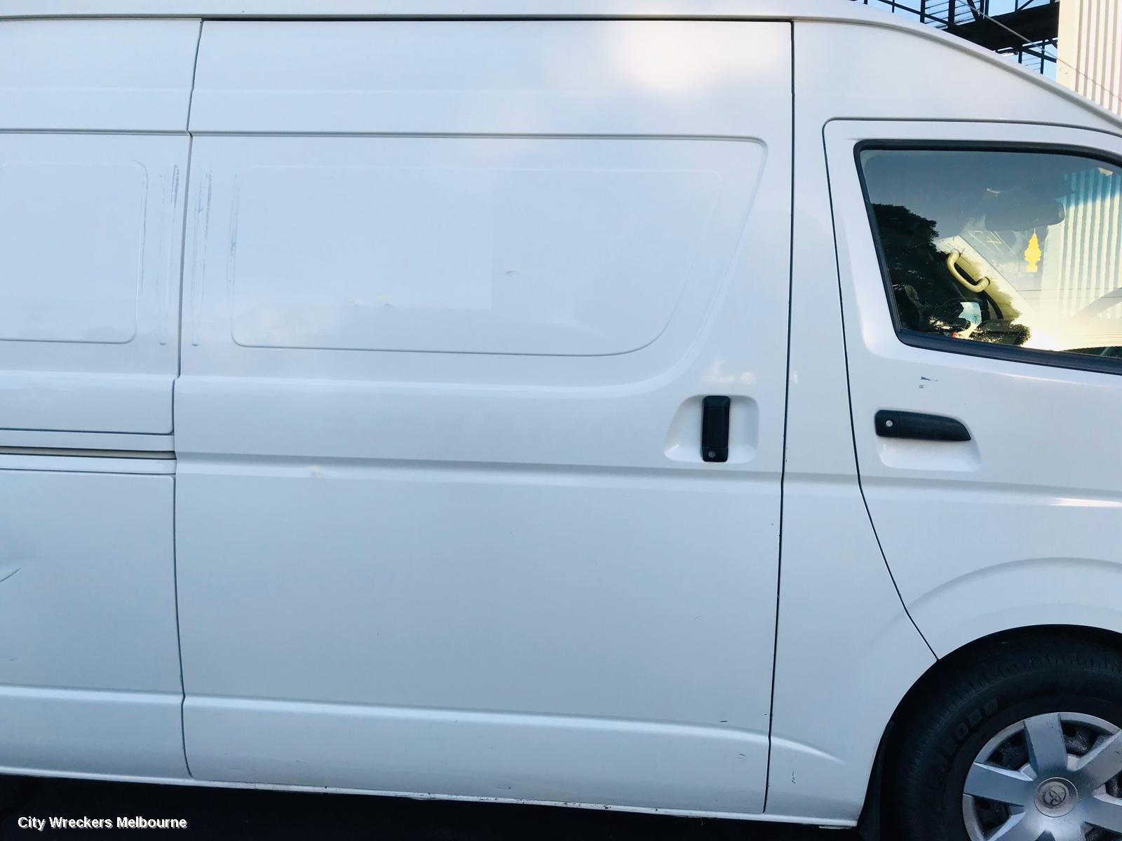 TOYOTA HIACE INTERCOOLER, TRH/KDH, 03/2005 - 04/2019