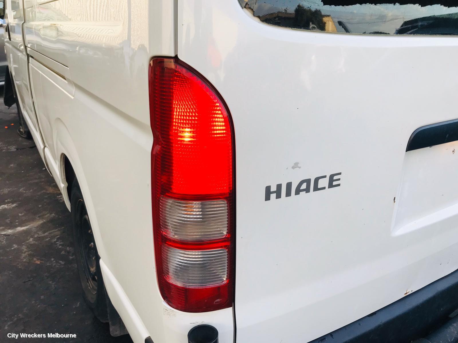TOYOTA HIACE INTERCOOLER, TRH/KDH, 03/2005 - 04/2019