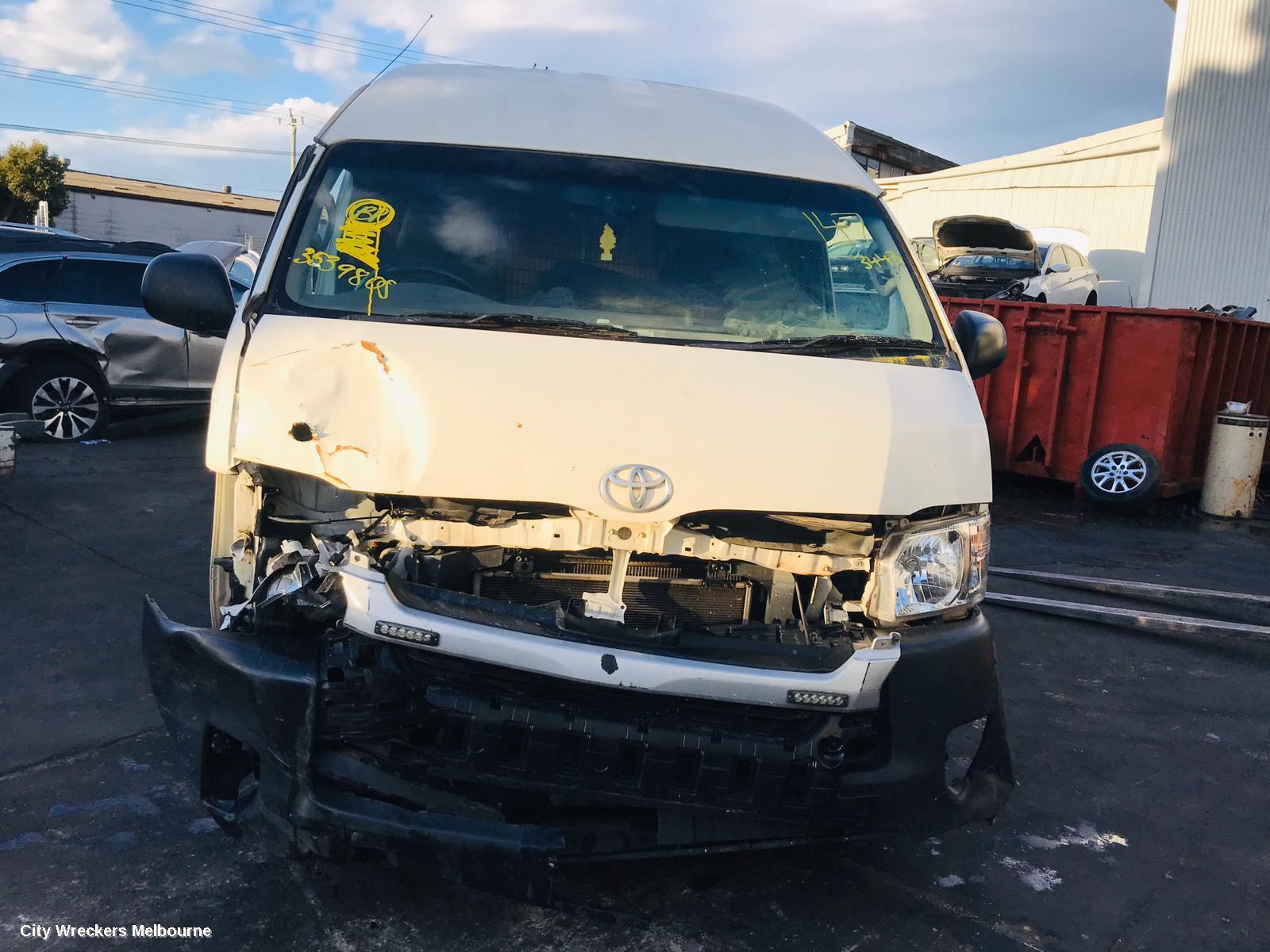 TOYOTA HIACE INTERCOOLER, TRH/KDH, 03/2005 - 04/2019