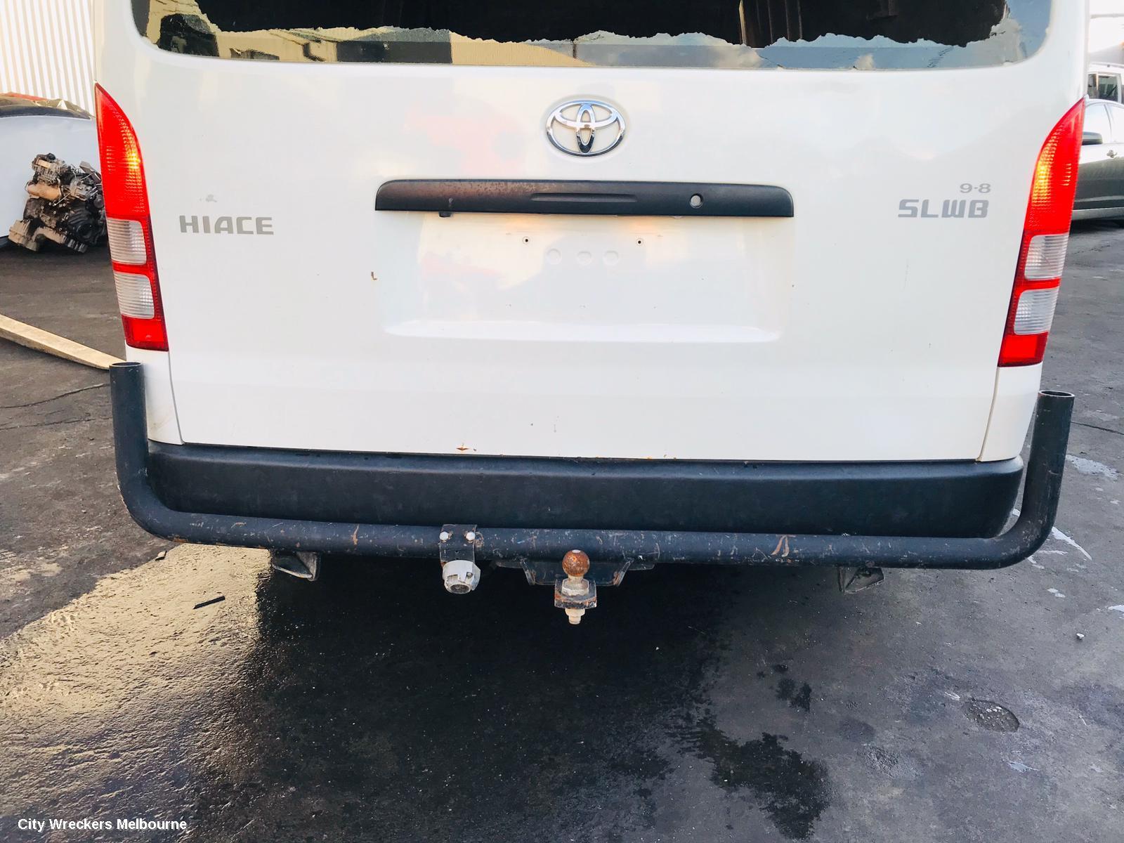 TOYOTA HIACE INTERCOOLER, TRH/KDH, 03/2005 - 04/2019