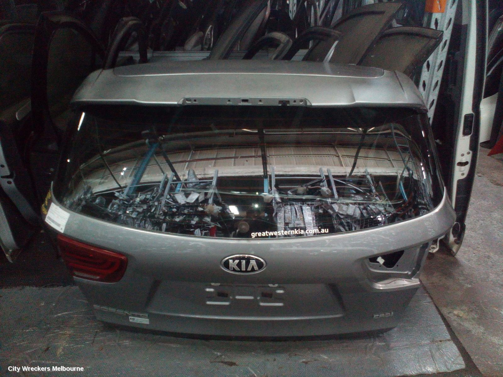 KIA SORENTO BOOTLID/TAILGATE, TAILGATE, UM, NON SMART POWER TAILGATE TYPE, 06/2015 - 01/2020