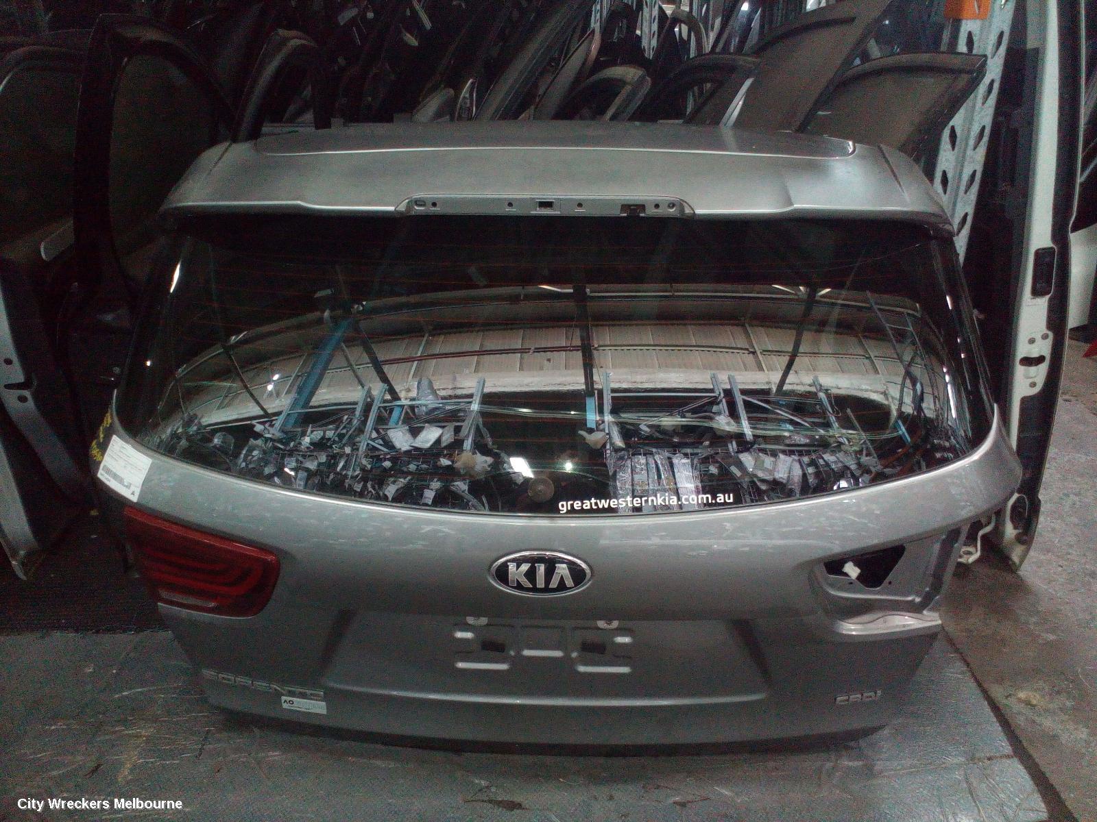 KIA SORENTO BOOTLID/TAILGATE, TAILGATE, UM, NON SMART POWER TAILGATE TYPE, 06/2015 - 01/2020