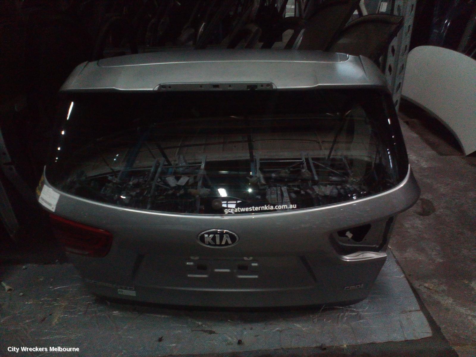 KIA SORENTO BOOTLID/TAILGATE, TAILGATE, UM, NON SMART POWER TAILGATE TYPE, 06/2015 - 01/2020