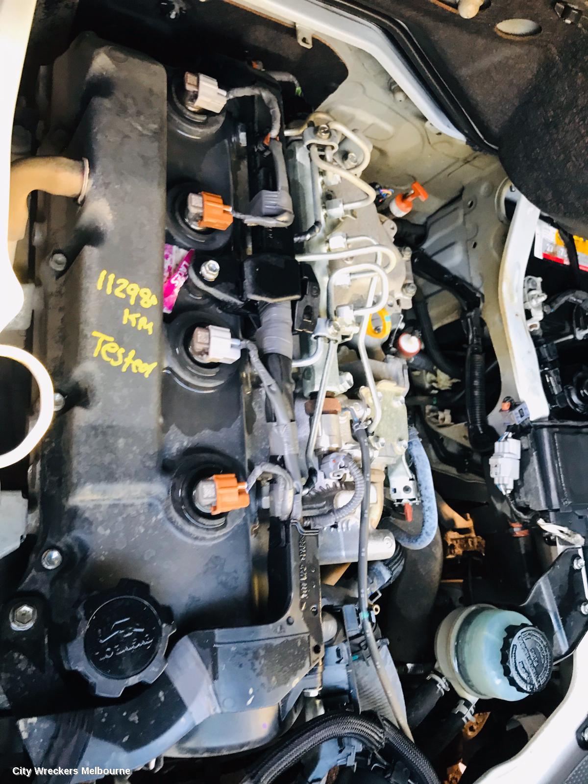 TOYOTA HIACE INTERCOOLER, TRH/KDH, 03/2005 - 04/2019