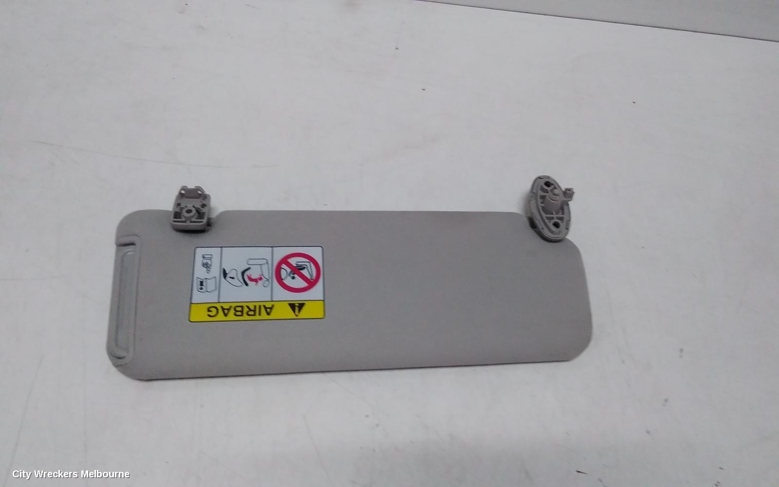 KIA SORENTO SUNVISOR, UM, LH SIDE, 06/2015 - 01/2020