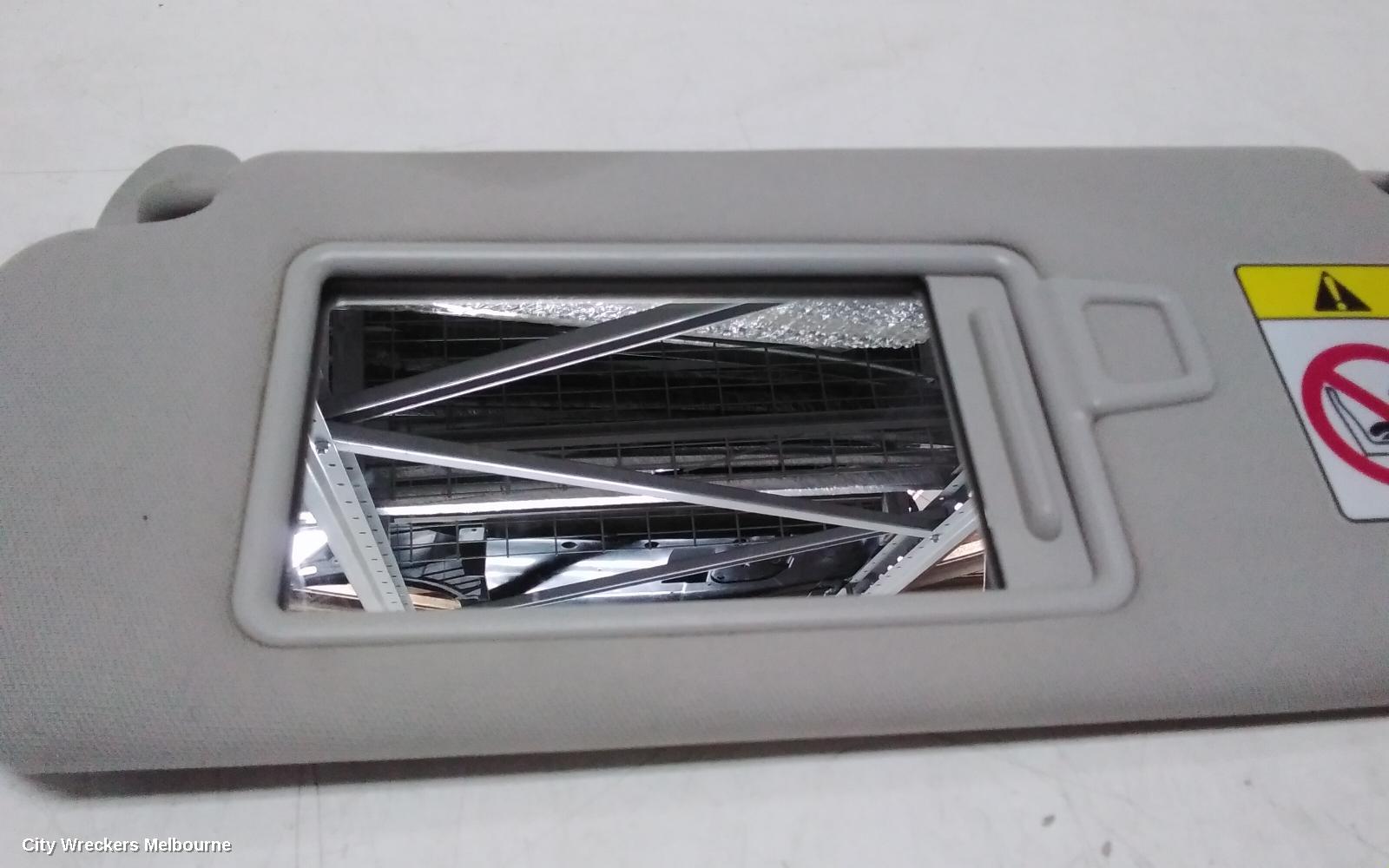 KIA SORENTO SUNVISOR, UM, LH SIDE, 06/2015 - 01/2020