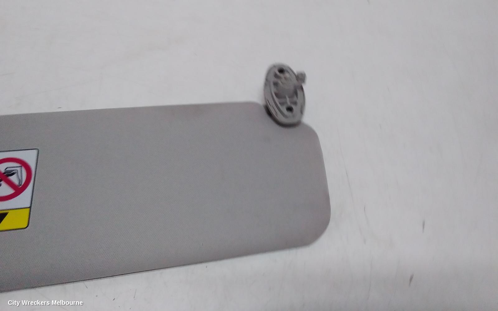 KIA SORENTO SUNVISOR, UM, LH SIDE, 06/2015 - 01/2020