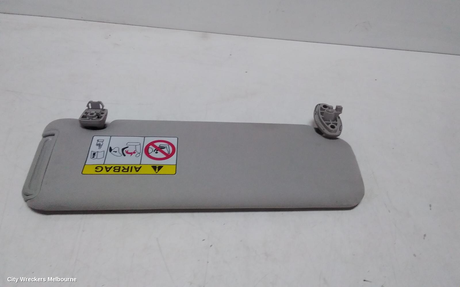 KIA SORENTO SUNVISOR, UM, LH SIDE, 06/2015 - 01/2020