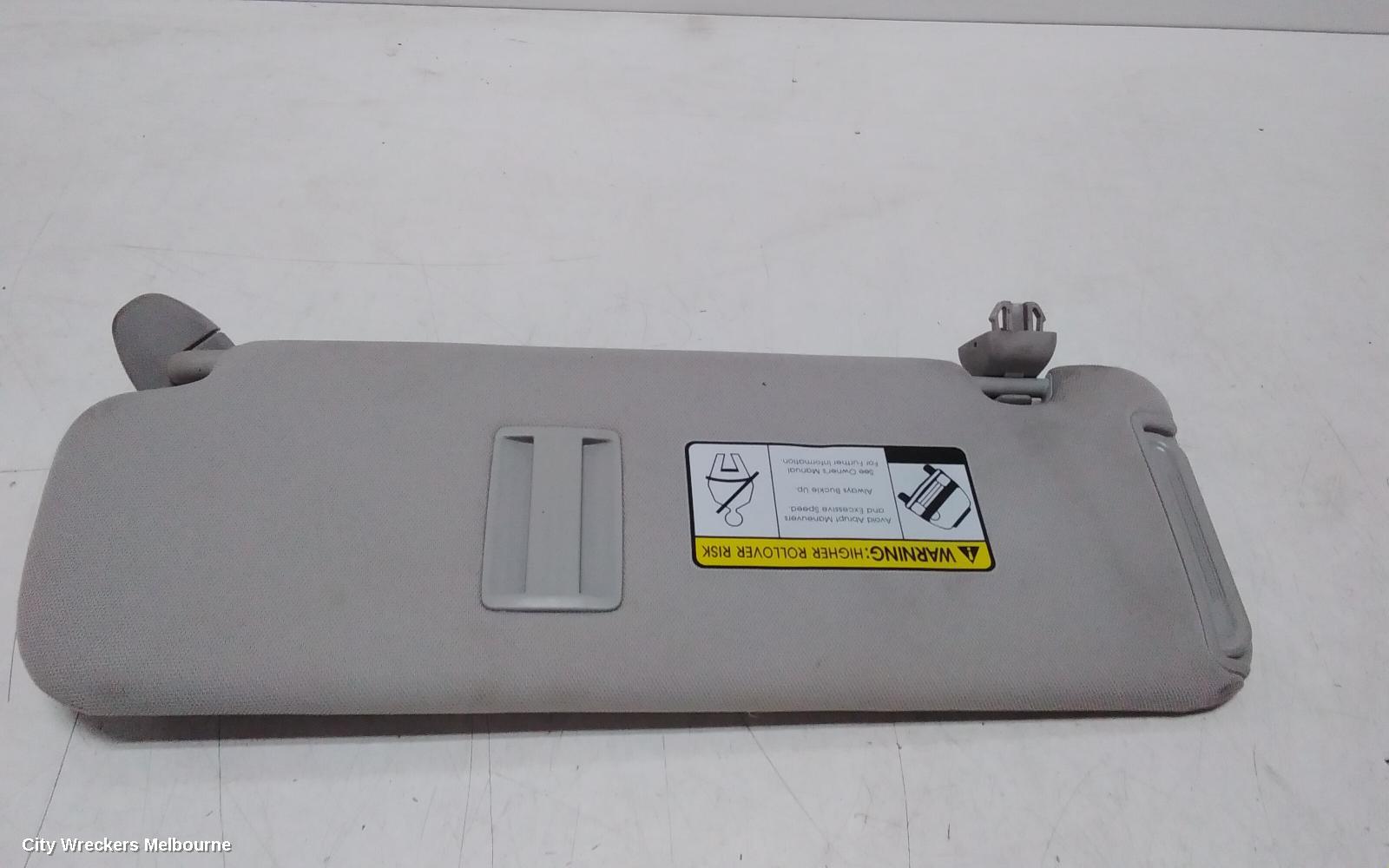 KIA SORENTO SUNVISOR, UM, RH SIDE, 06/2015 - 01/2020