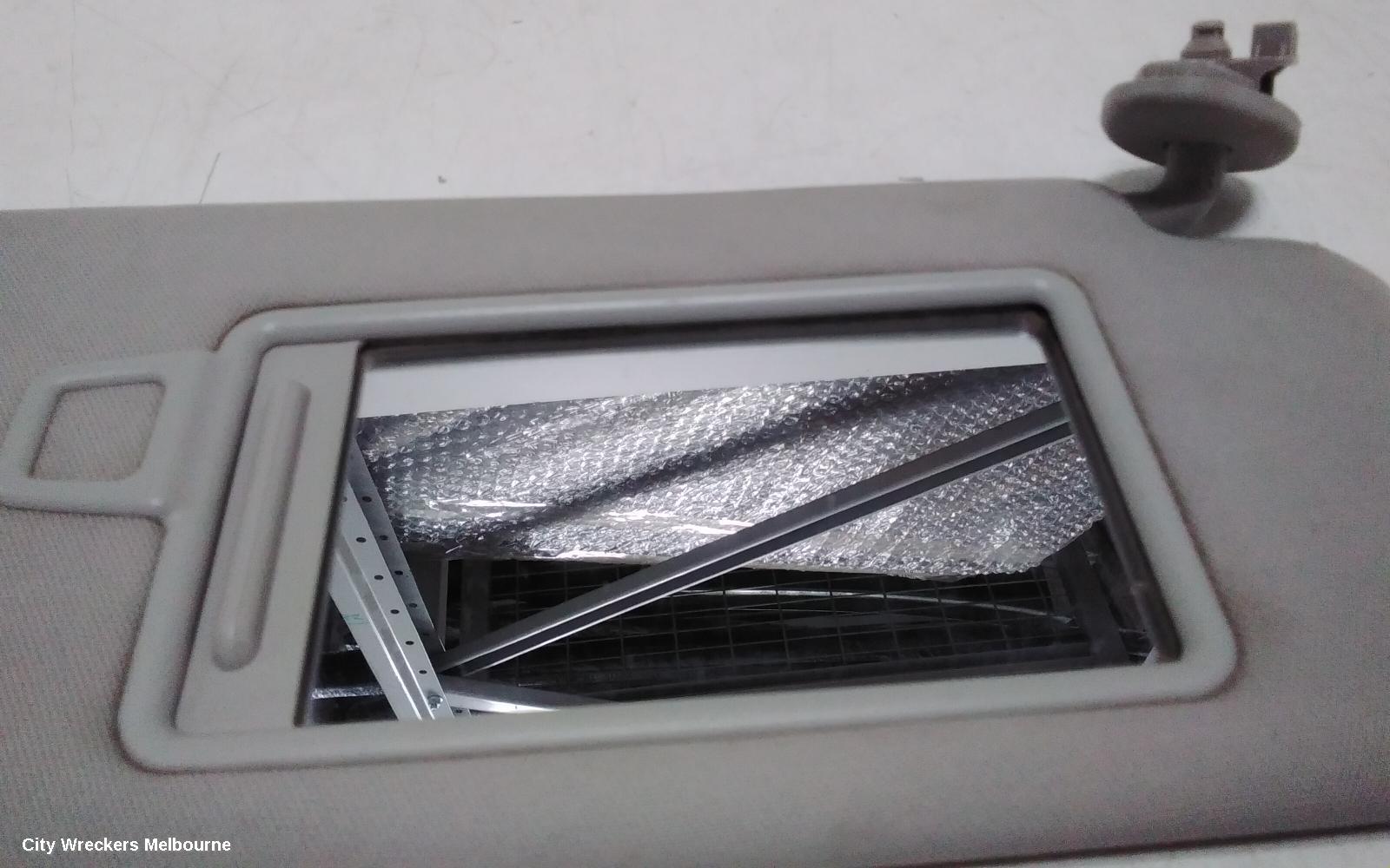 KIA SORENTO SUNVISOR, UM, RH SIDE, 06/2015 - 01/2020