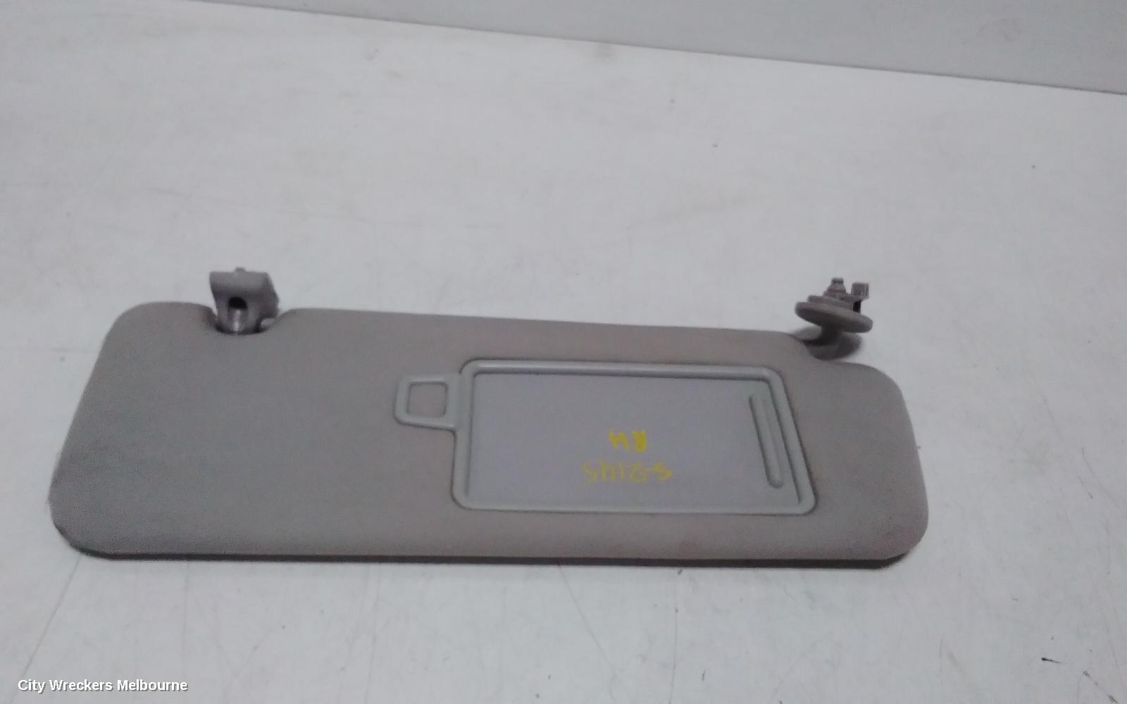 KIA SORENTO SUNVISOR, UM, RH SIDE, 06/2015 - 01/2020