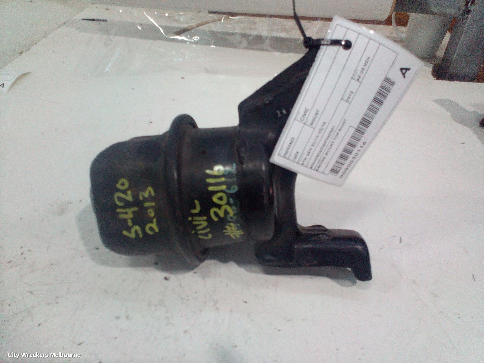 HONDA CIVIC MOUNT, 9TH GEN 02/2012 - 05/2016