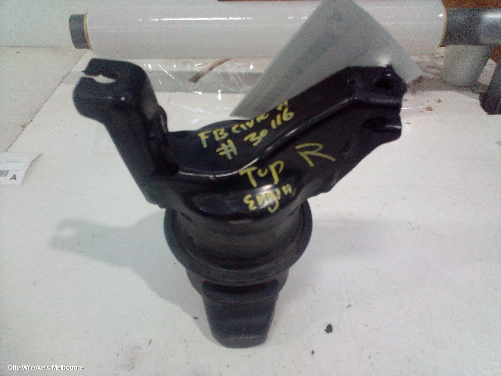 HONDA CIVIC MOUNT, 9TH GEN 02/2012 - 05/2016
