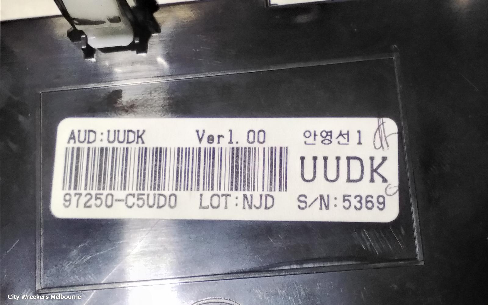 KIA SORENTO HEATER/AC CONTROLS, FRONT, CLIMATE CONTROL TYPE, UM, 10/2017 - 01/2020