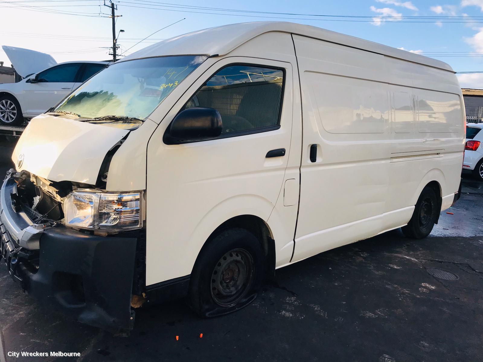 TOYOTA HIACE INTERCOOLER, TRH/KDH, 03/2005 - 04/2019