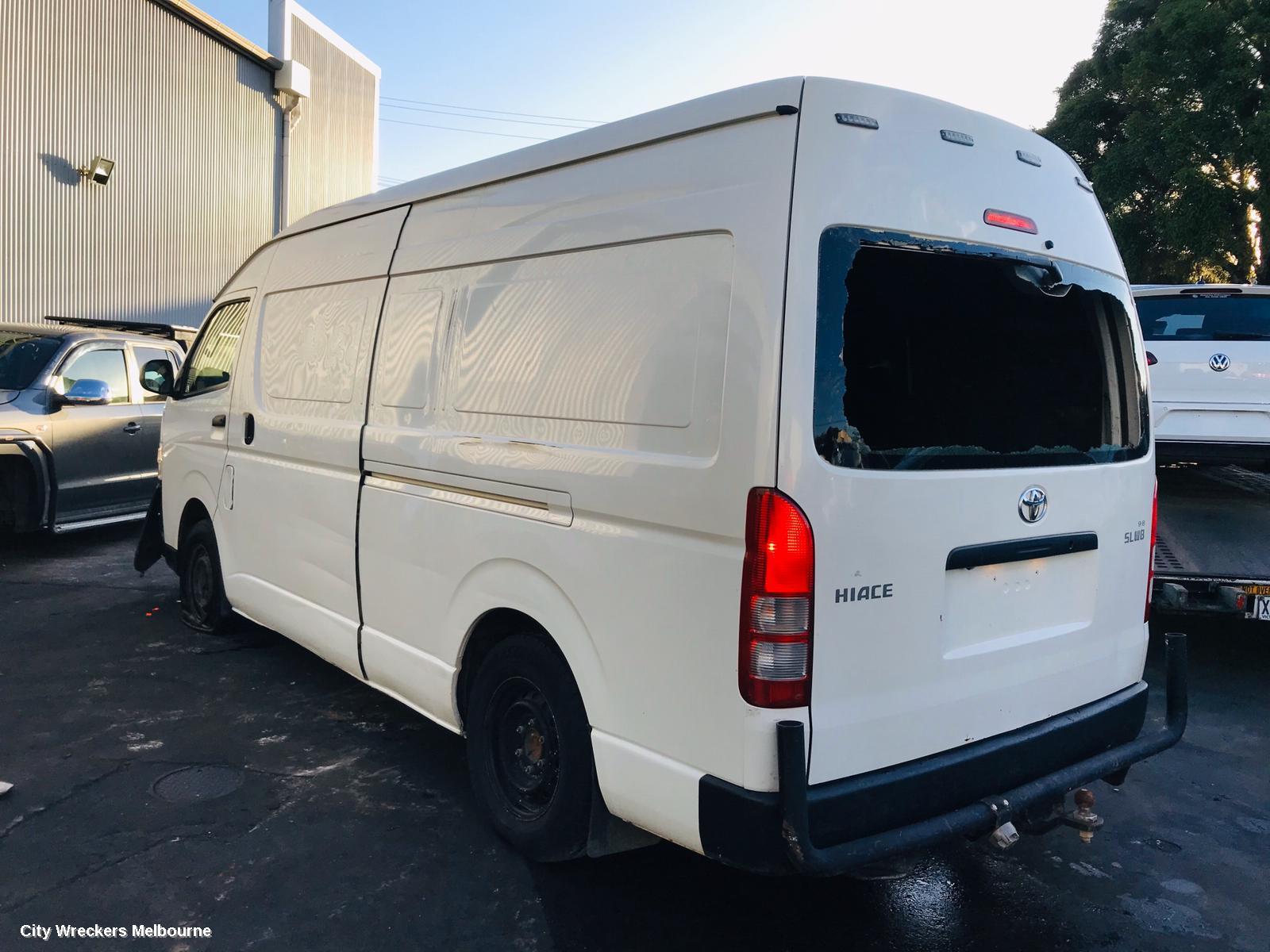 TOYOTA HIACE INTERCOOLER, TRH/KDH, 03/2005 - 04/2019